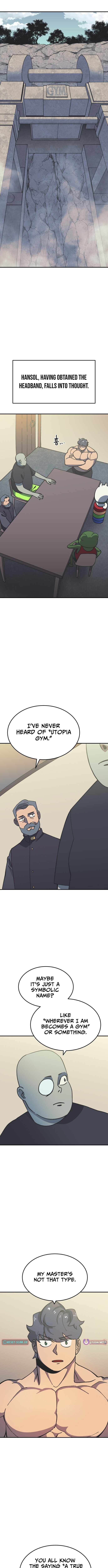 Dungeon Athlete Chapter 90-eng-li - Page 1