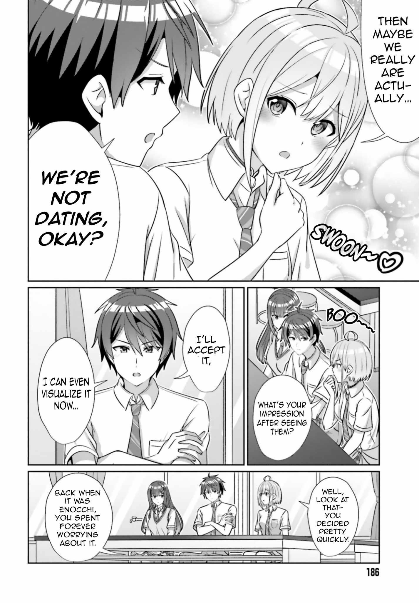Danjo no Yujou wa Seiritsu suru? (Iya, Shinai!!) Chapter 43-eng-li - Page 6