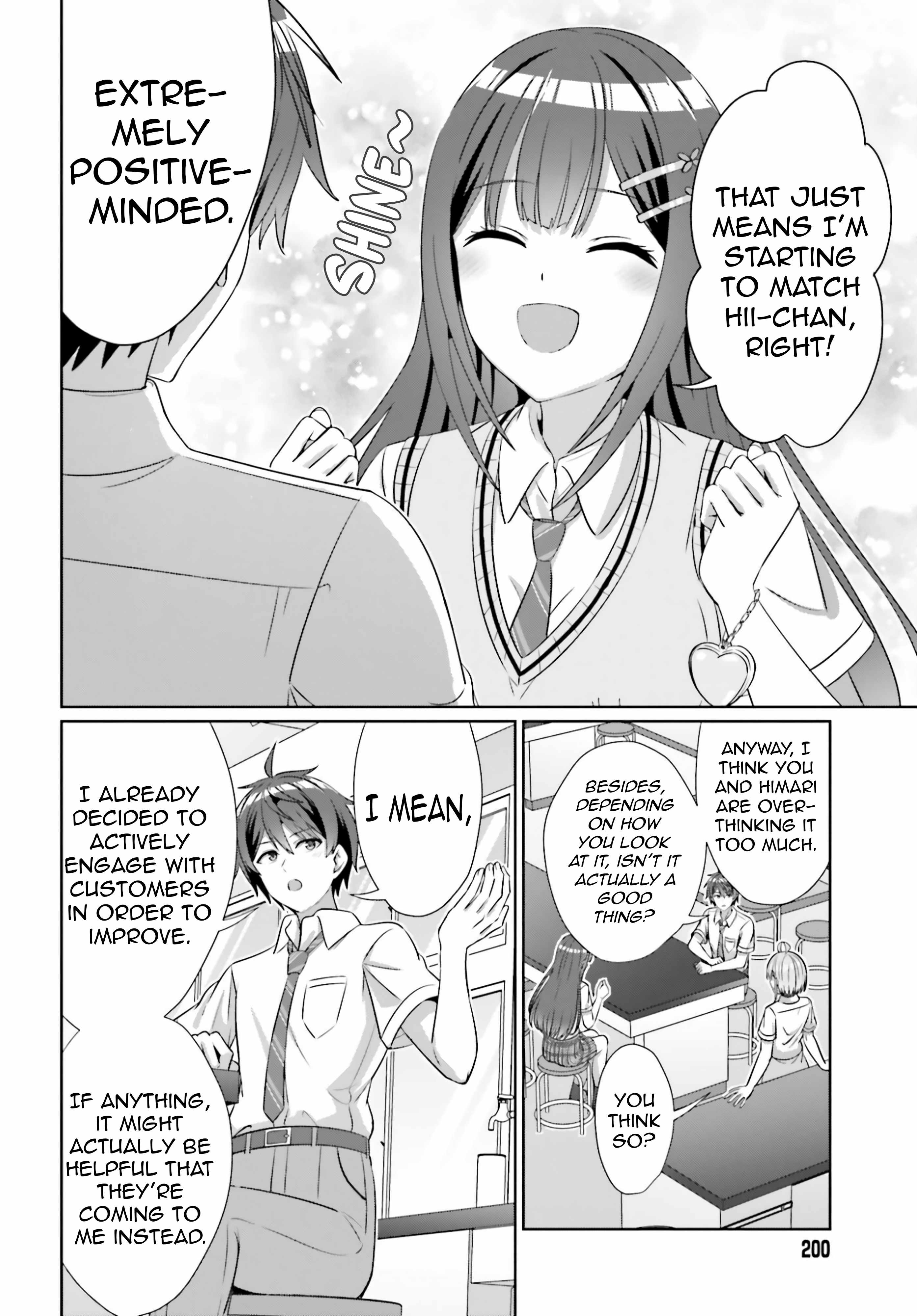 Danjo no Yujou wa Seiritsu suru? (Iya, Shinai!!) Chapter 43-eng-li - Page 20