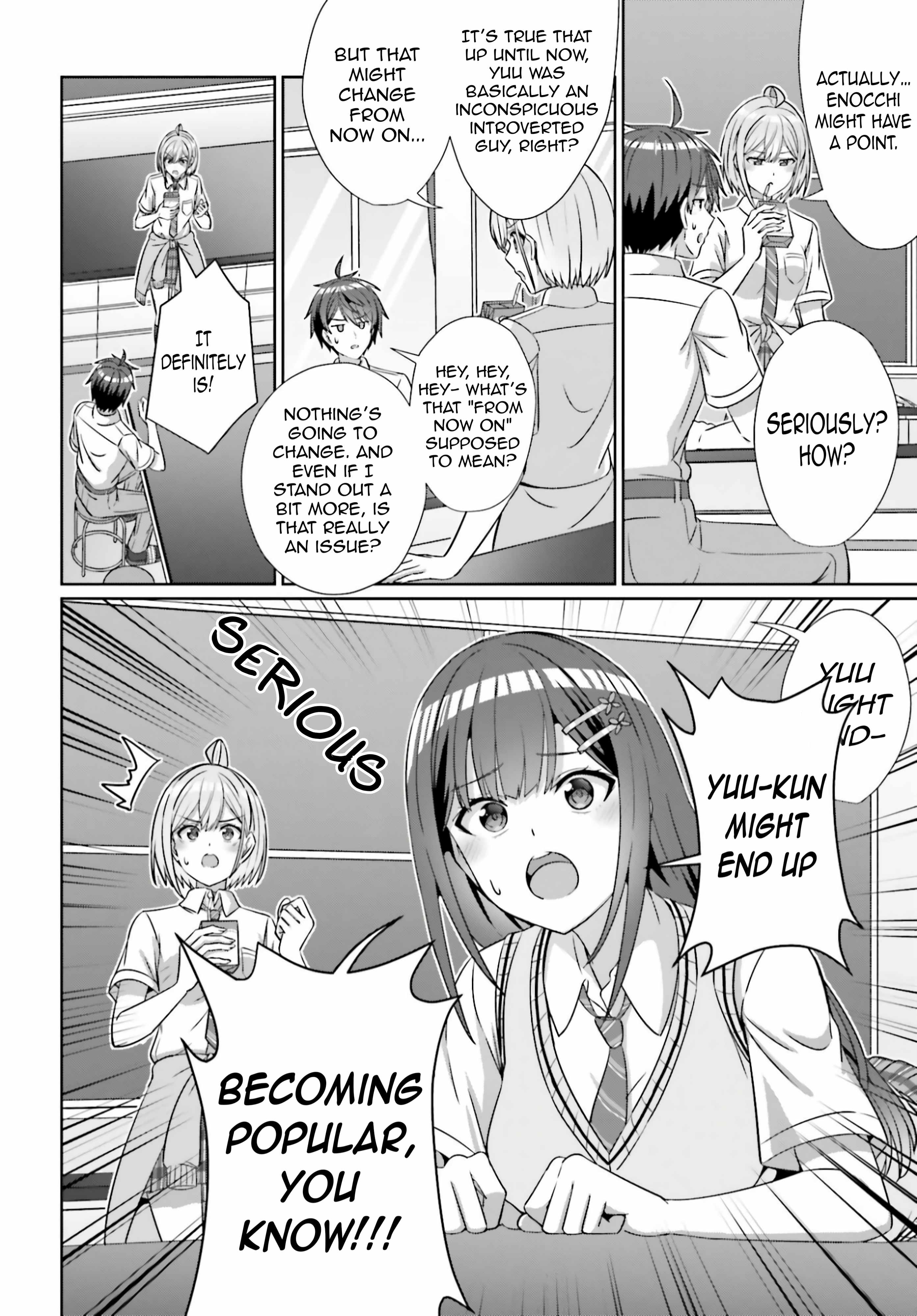 Danjo no Yujou wa Seiritsu suru? (Iya, Shinai!!) Chapter 43-eng-li - Page 18