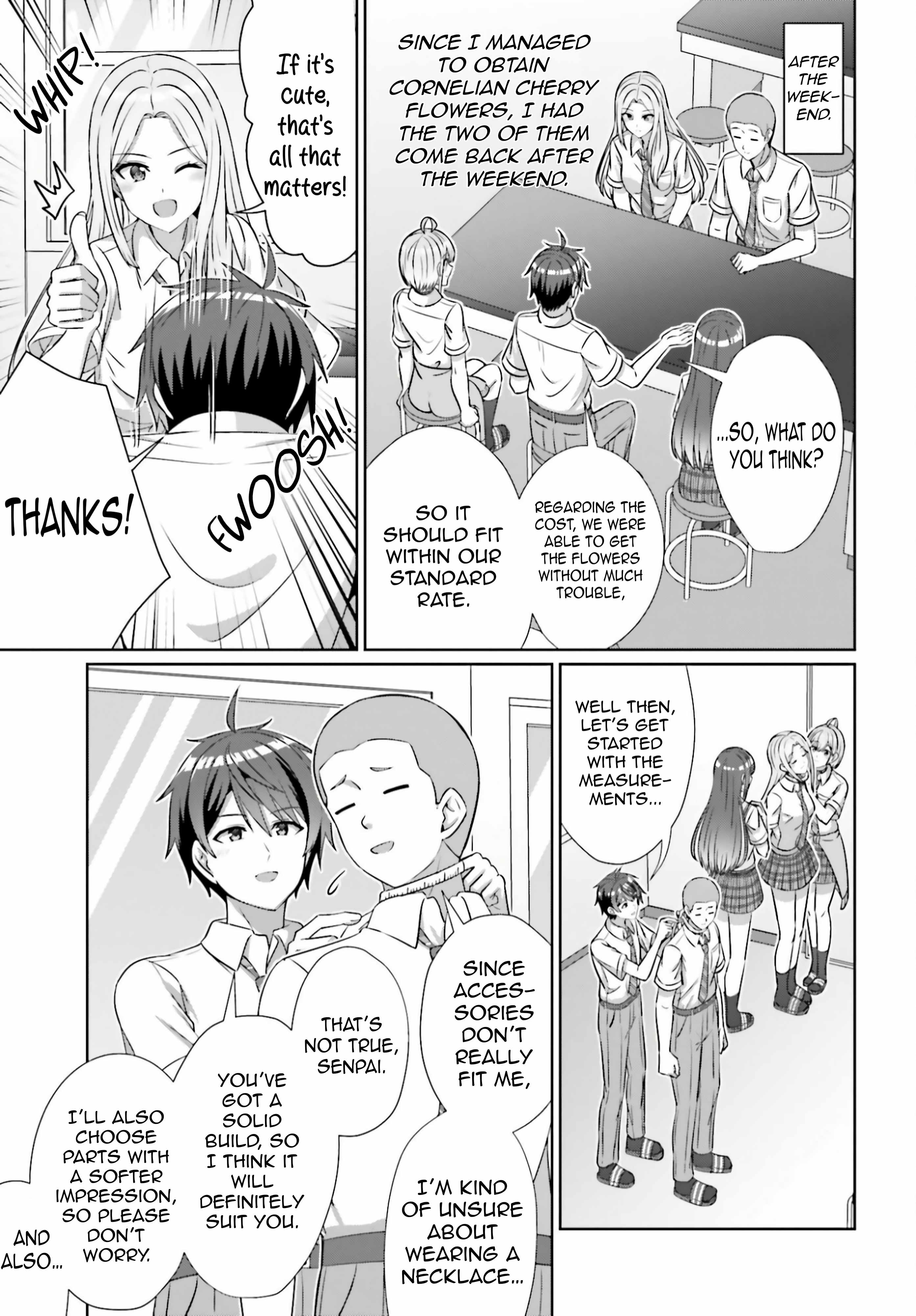 Danjo no Yujou wa Seiritsu suru? (Iya, Shinai!!) Chapter 43-eng-li - Page 11