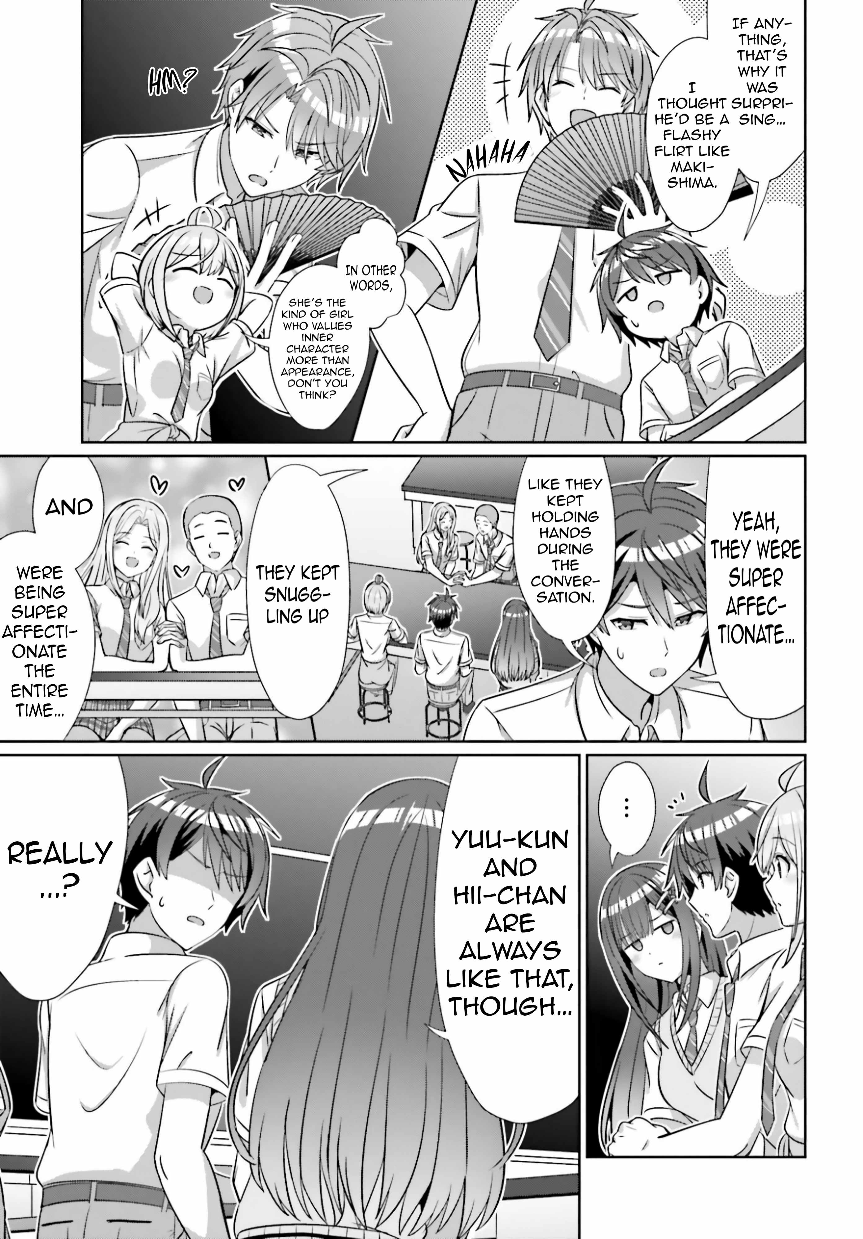 Danjo no Yujou wa Seiritsu suru? (Iya, Shinai!!) Chapter 43-eng-li - Page 5