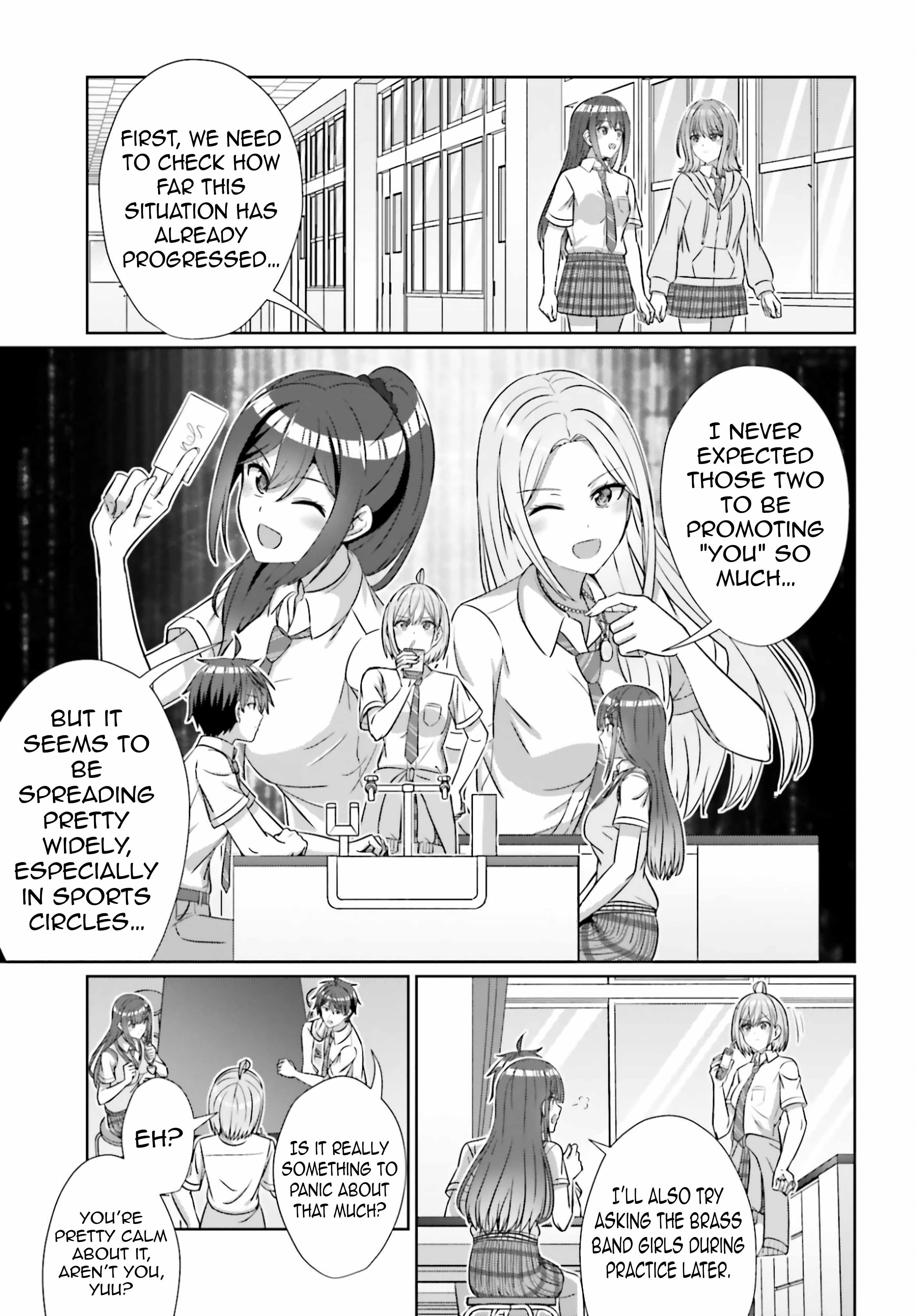 Danjo no Yujou wa Seiritsu suru? (Iya, Shinai!!) Chapter 43-eng-li - Page 15