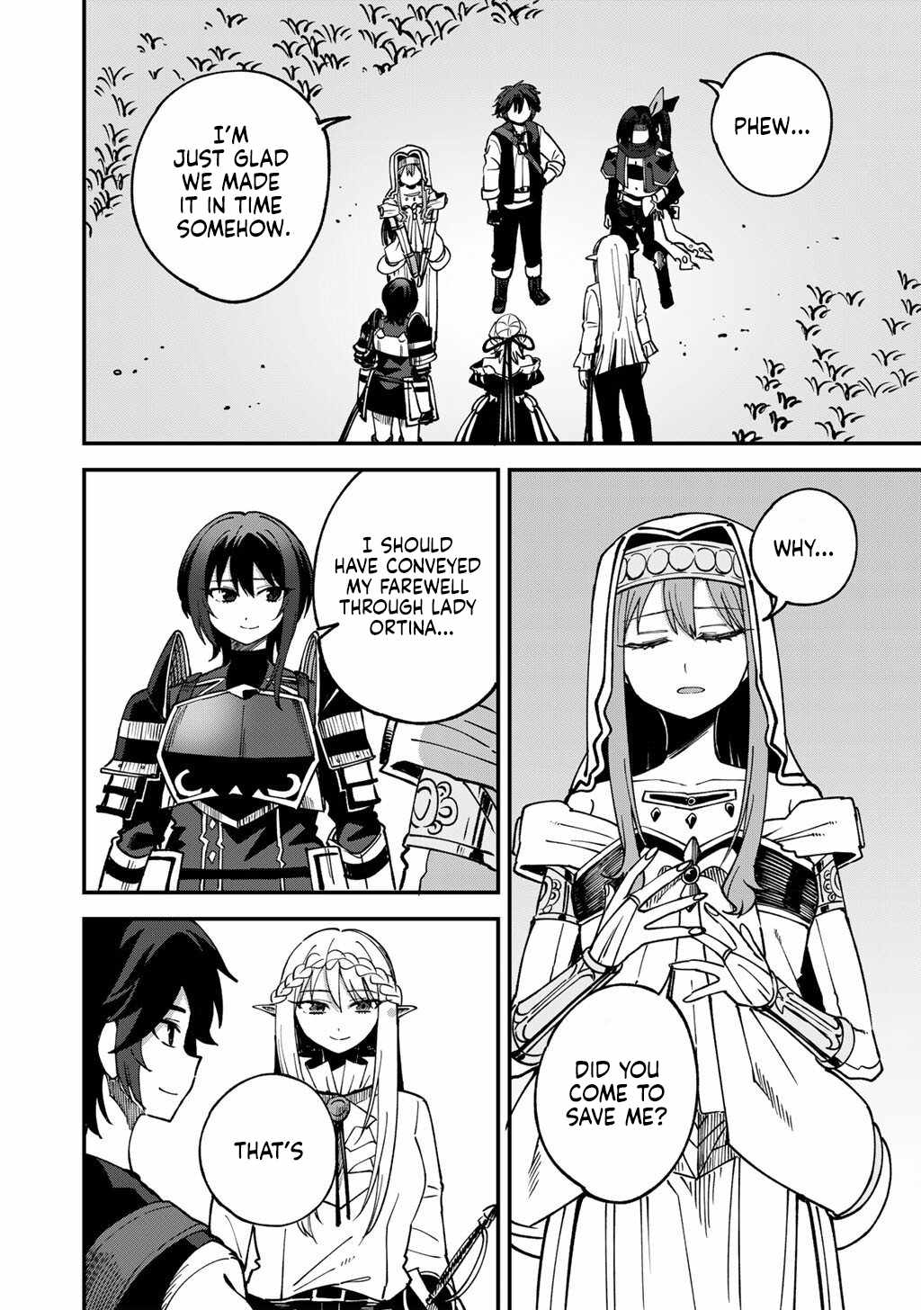Dorei Shounin shika Sentakushi ga Nai desu yo? Harem? Nani Sore Oishii no? Chapter 74-eng-li - Page 16