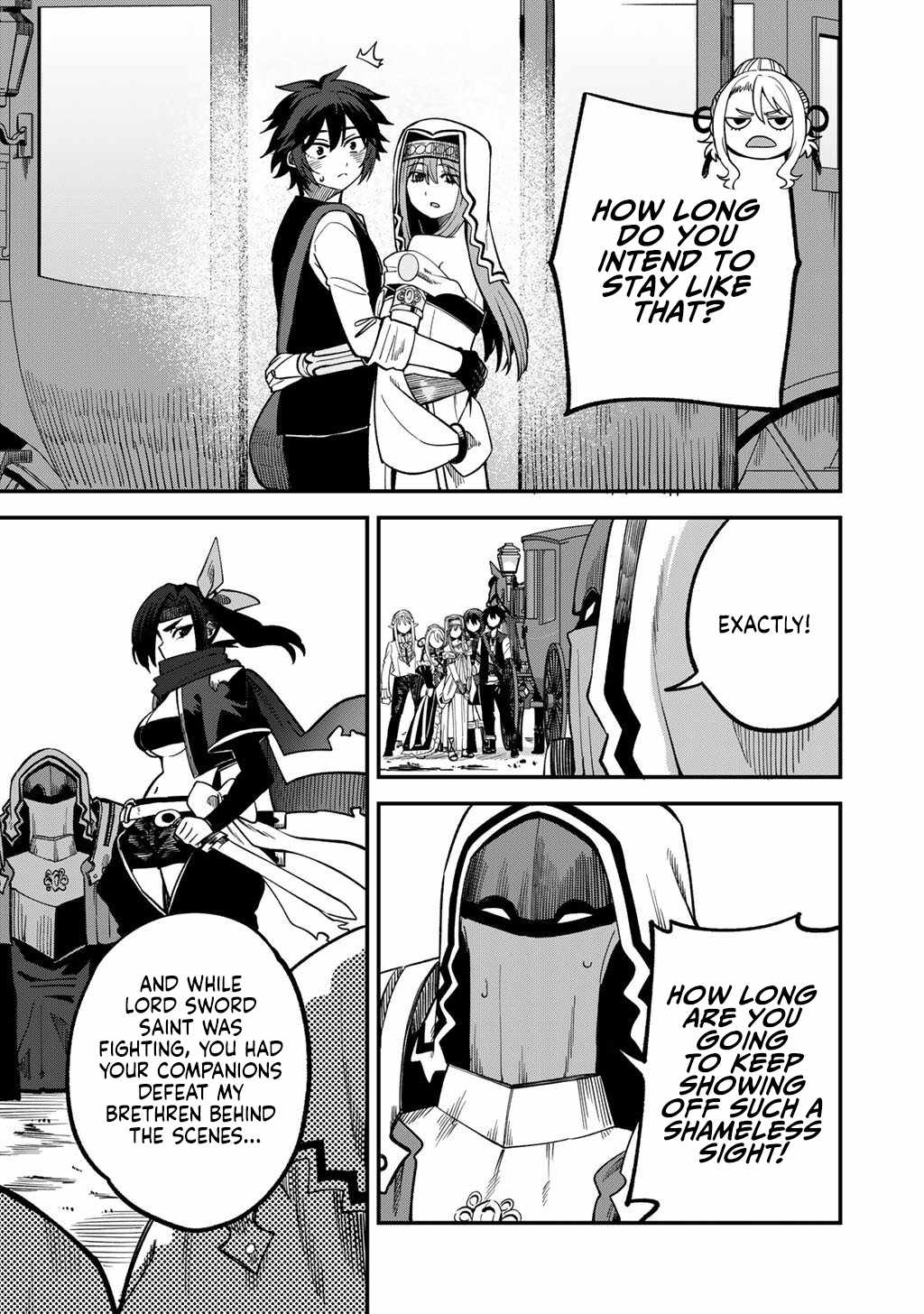 Dorei Shounin shika Sentakushi ga Nai desu yo? Harem? Nani Sore Oishii no? Chapter 74-eng-li - Page 13