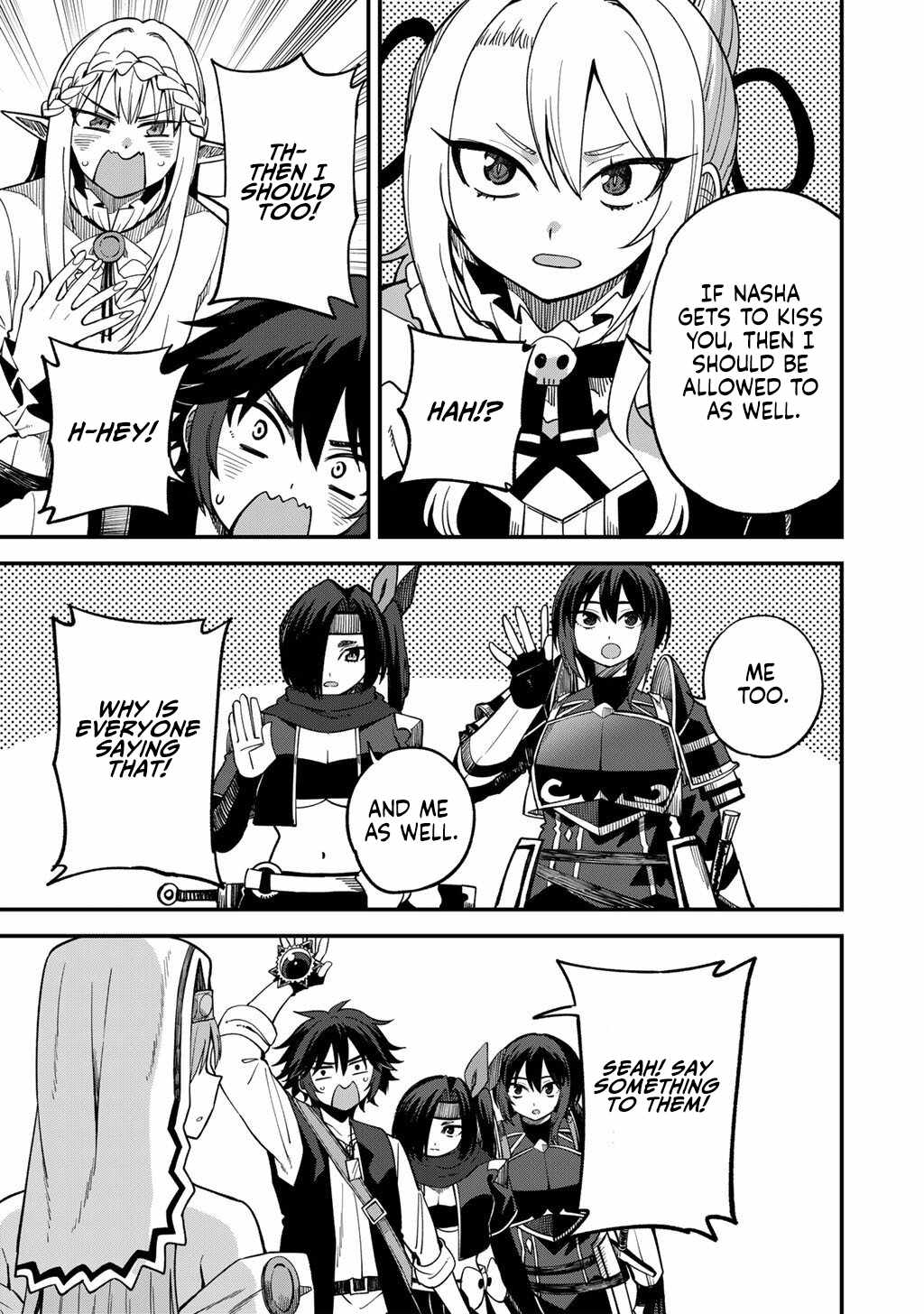 Dorei Shounin shika Sentakushi ga Nai desu yo? Harem? Nani Sore Oishii no? Chapter 74-eng-li - Page 23