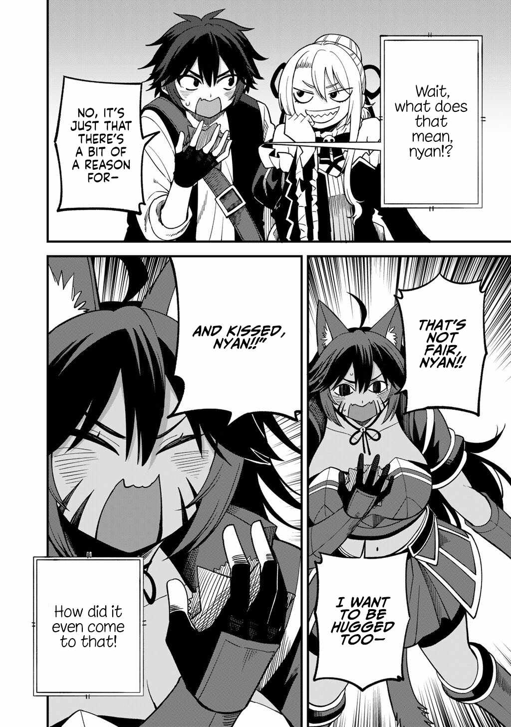 Dorei Shounin shika Sentakushi ga Nai desu yo? Harem? Nani Sore Oishii no? Chapter 74-eng-li - Page 22