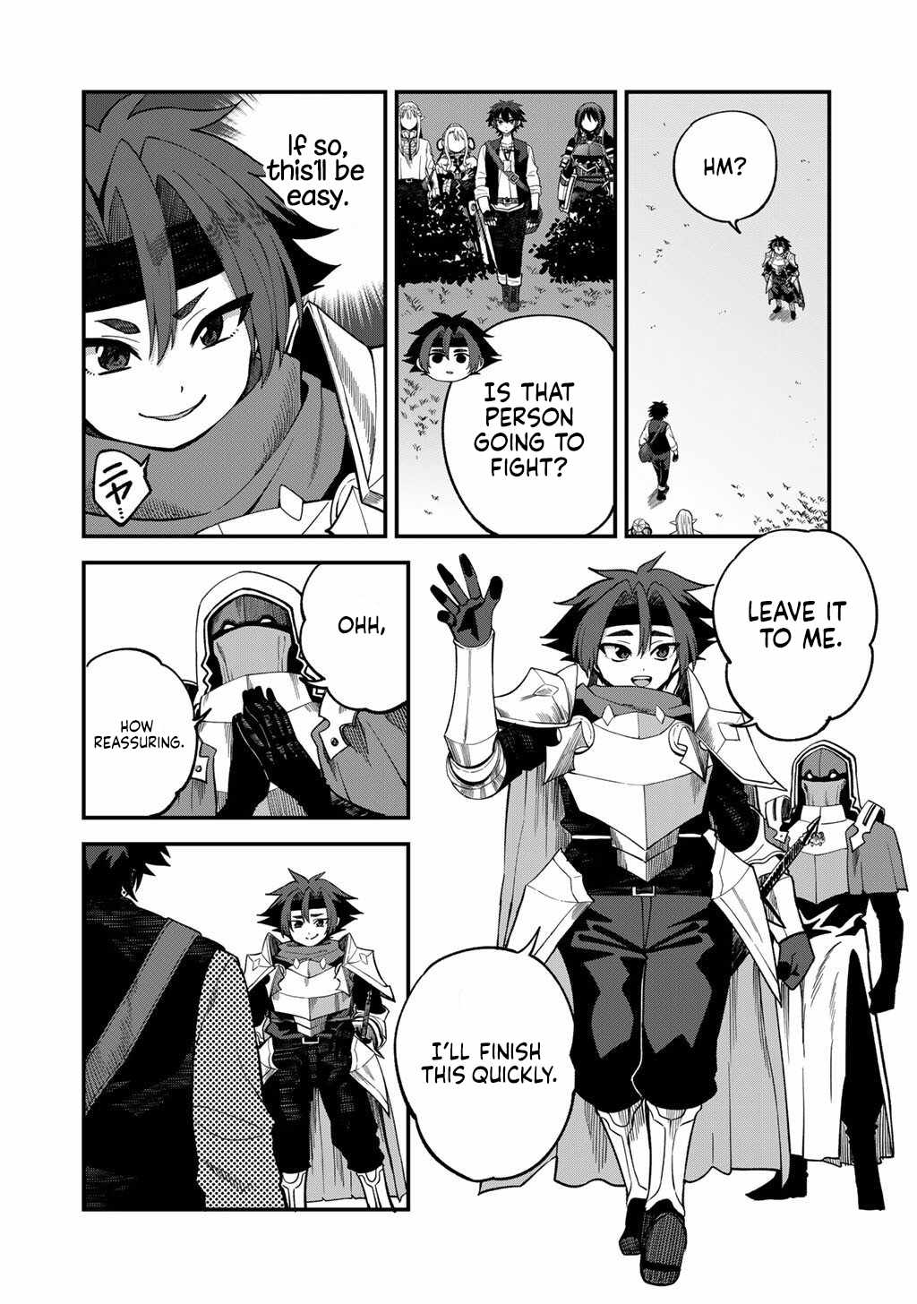 Dorei Shounin shika Sentakushi ga Nai desu yo? Harem? Nani Sore Oishii no? Chapter 73-eng-li - Page 6