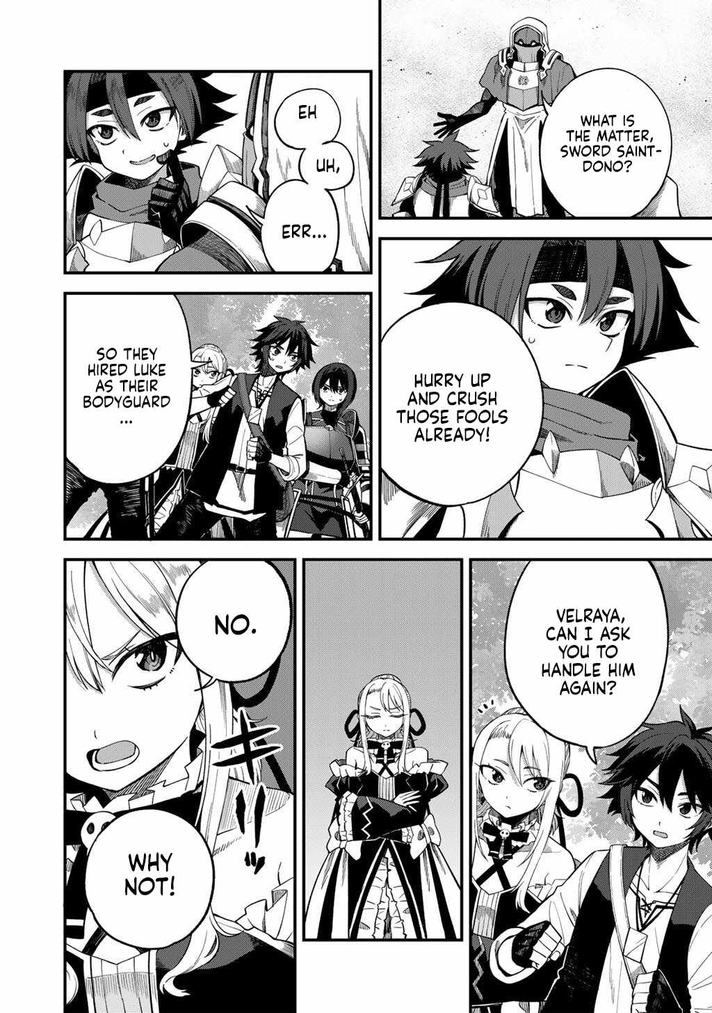 Dorei Shounin shika Sentakushi ga Nai desu yo? Harem? Nani Sore Oishii no? Chapter 73-eng-li - Page 4