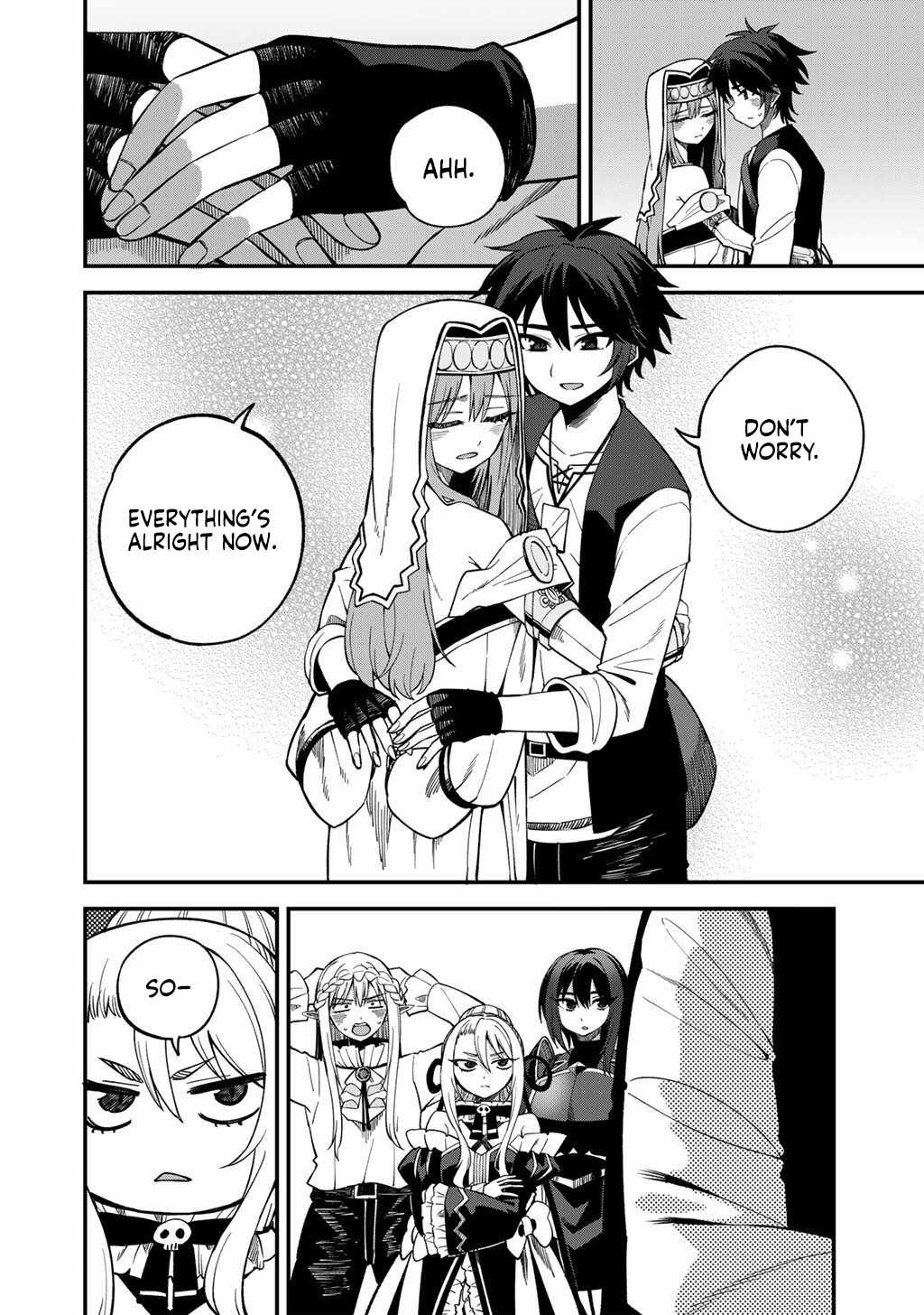Dorei Shounin shika Sentakushi ga Nai desu yo? Harem? Nani Sore Oishii no? Chapter 74-eng-li - Page 12
