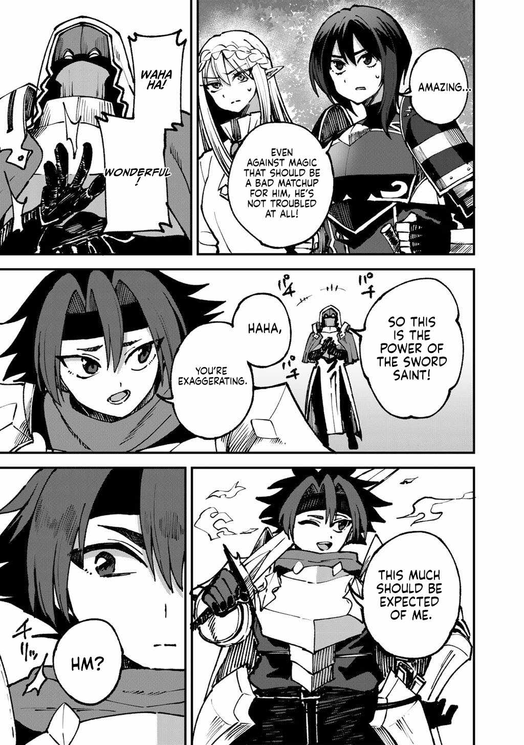 Dorei Shounin shika Sentakushi ga Nai desu yo? Harem? Nani Sore Oishii no? Chapter 73-eng-li - Page 11