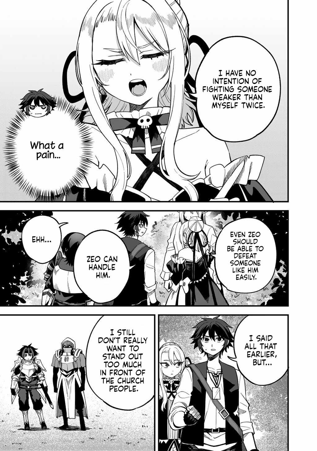 Dorei Shounin shika Sentakushi ga Nai desu yo? Harem? Nani Sore Oishii no? Chapter 73-eng-li - Page 5