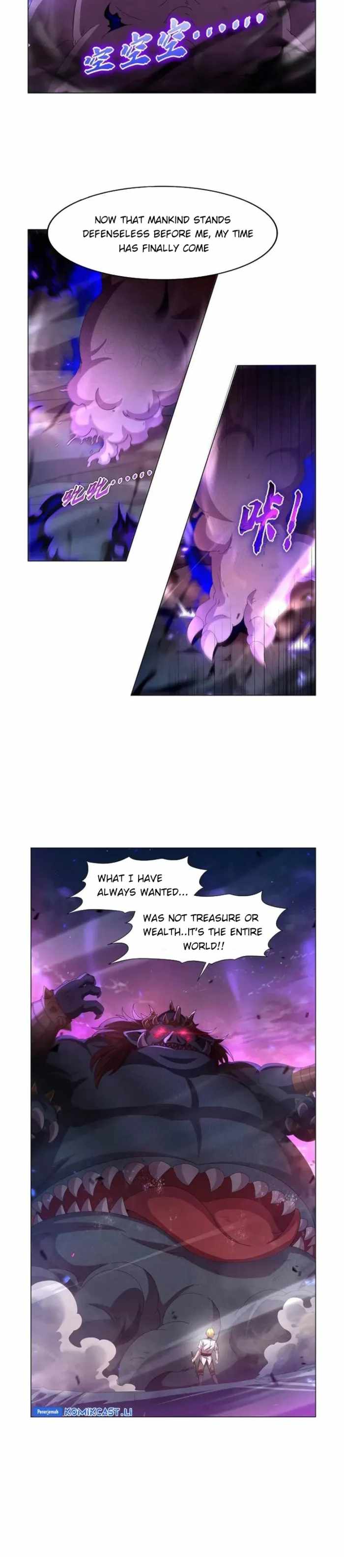 The Demon King Who Lost His Job Chapter 444-eng-li - Page 9