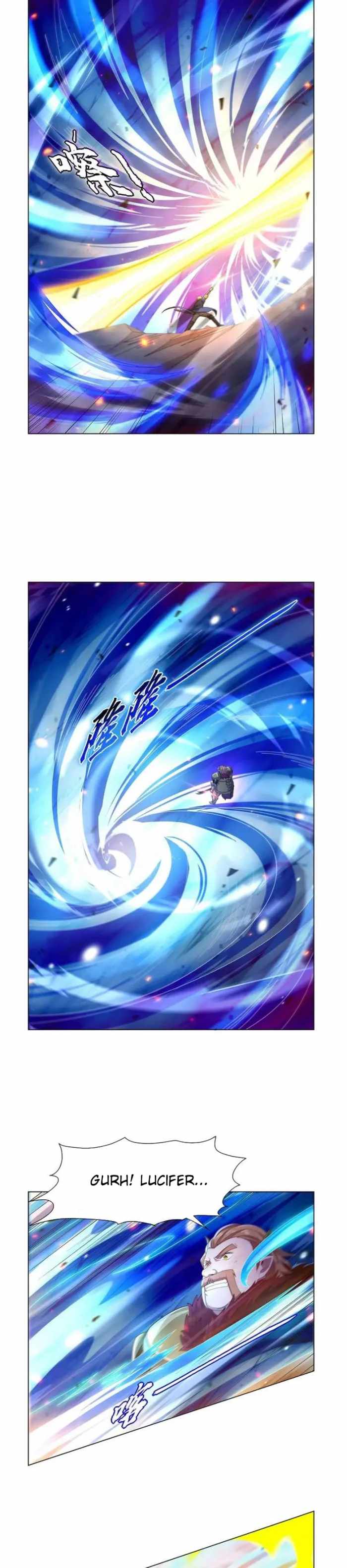 The Demon King Who Lost His Job Chapter 444-eng-li - Page 3