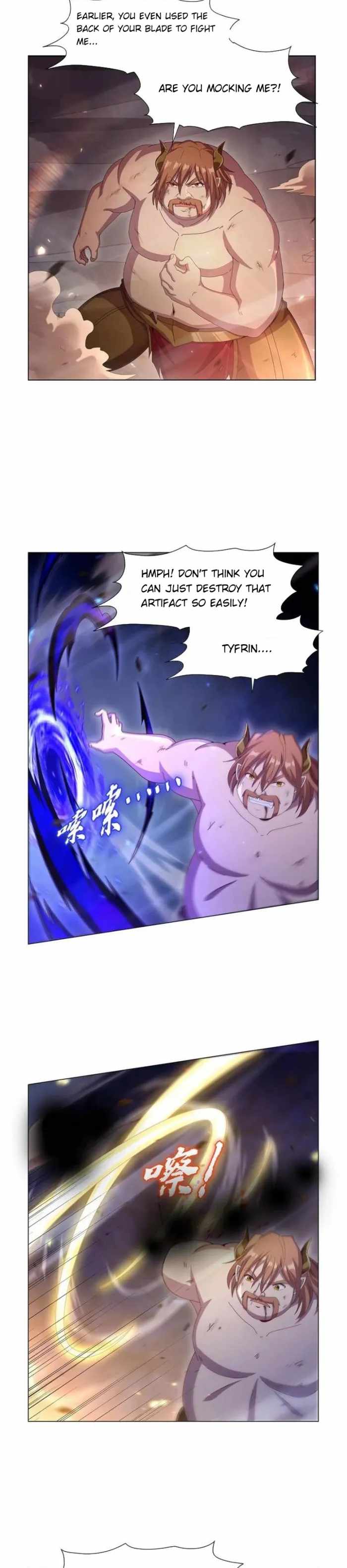 The Demon King Who Lost His Job Chapter 444-eng-li - Page 6