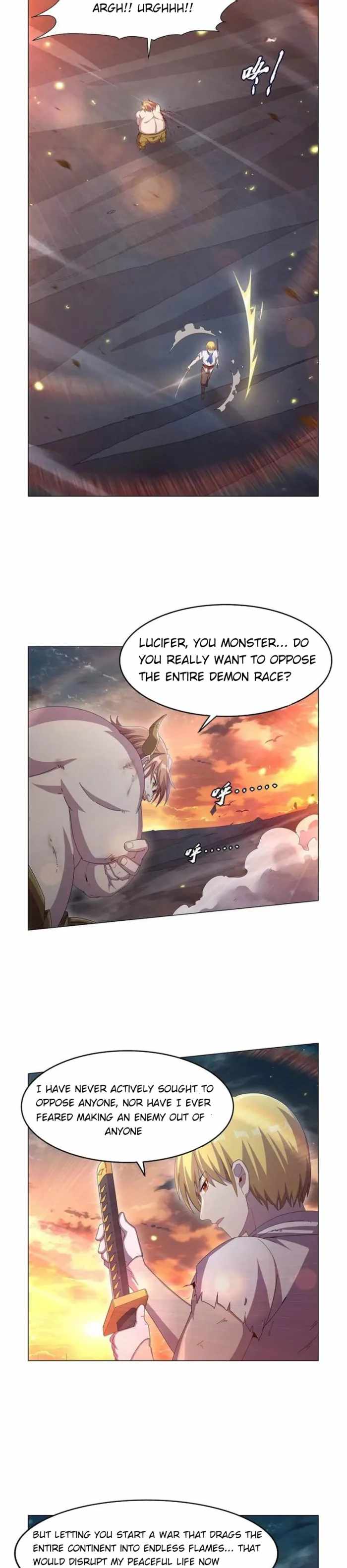 The Demon King Who Lost His Job Chapter 444-eng-li - Page 7
