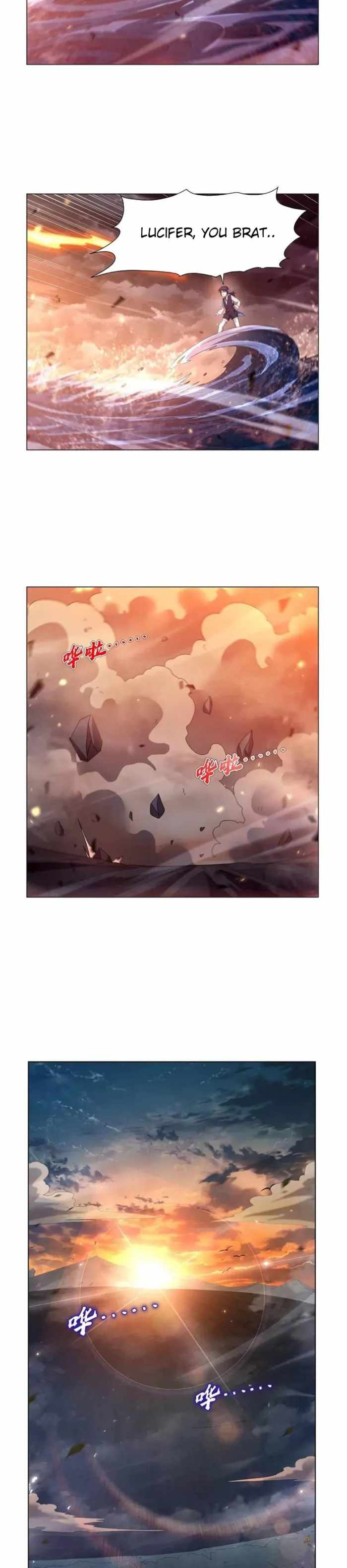 The Demon King Who Lost His Job Chapter 444-eng-li - Page 5