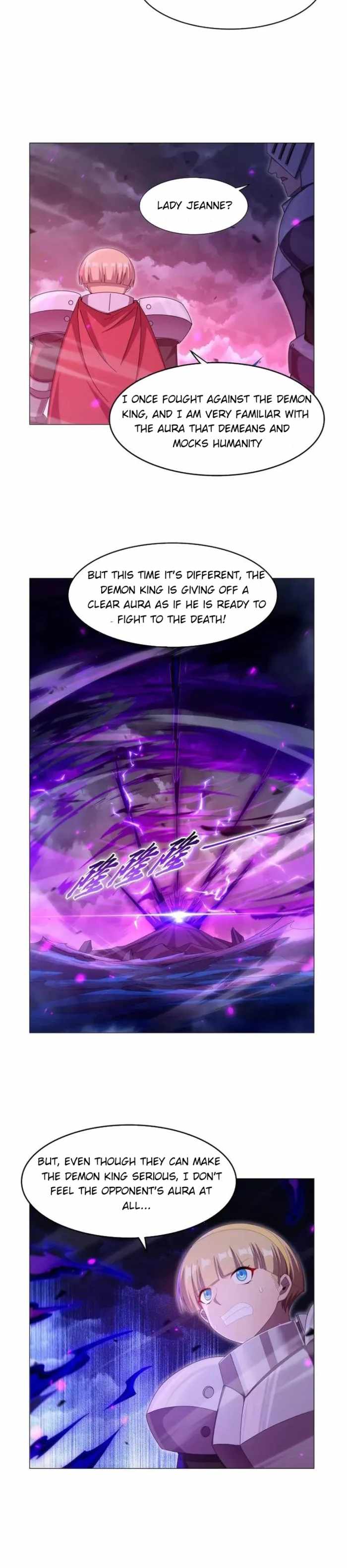 The Demon King Who Lost His Job Chapter 444-eng-li - Page 1