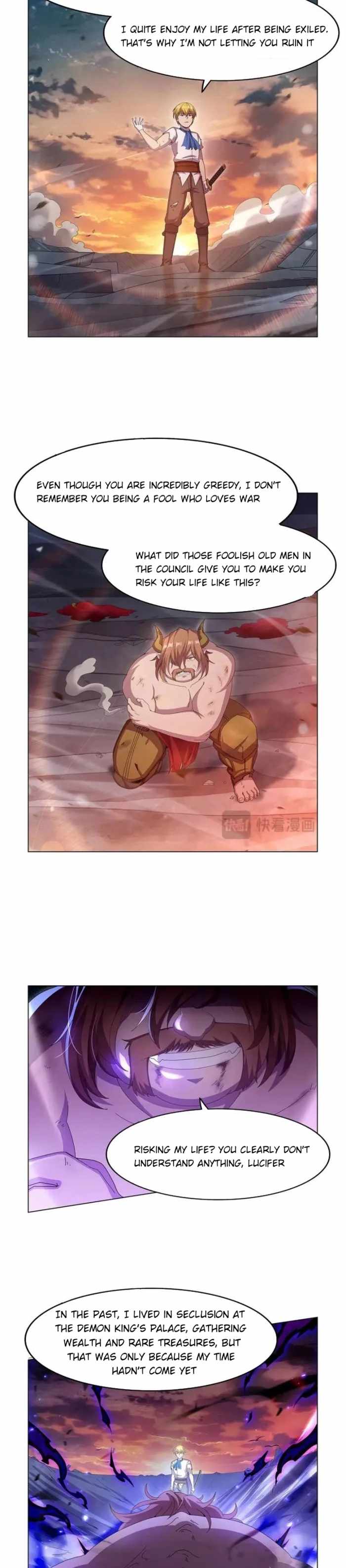 The Demon King Who Lost His Job Chapter 444-eng-li - Page 8