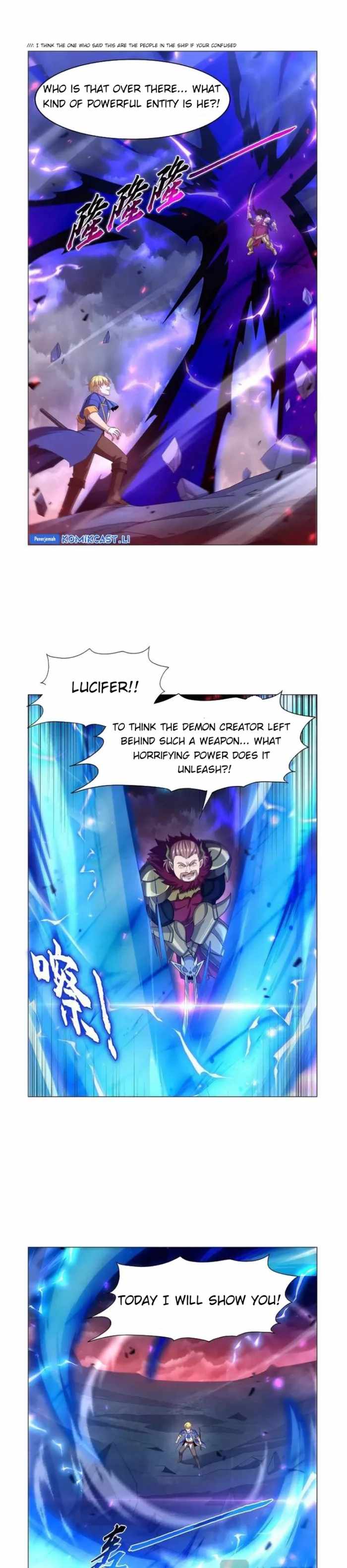 The Demon King Who Lost His Job Chapter 444-eng-li - Page 2