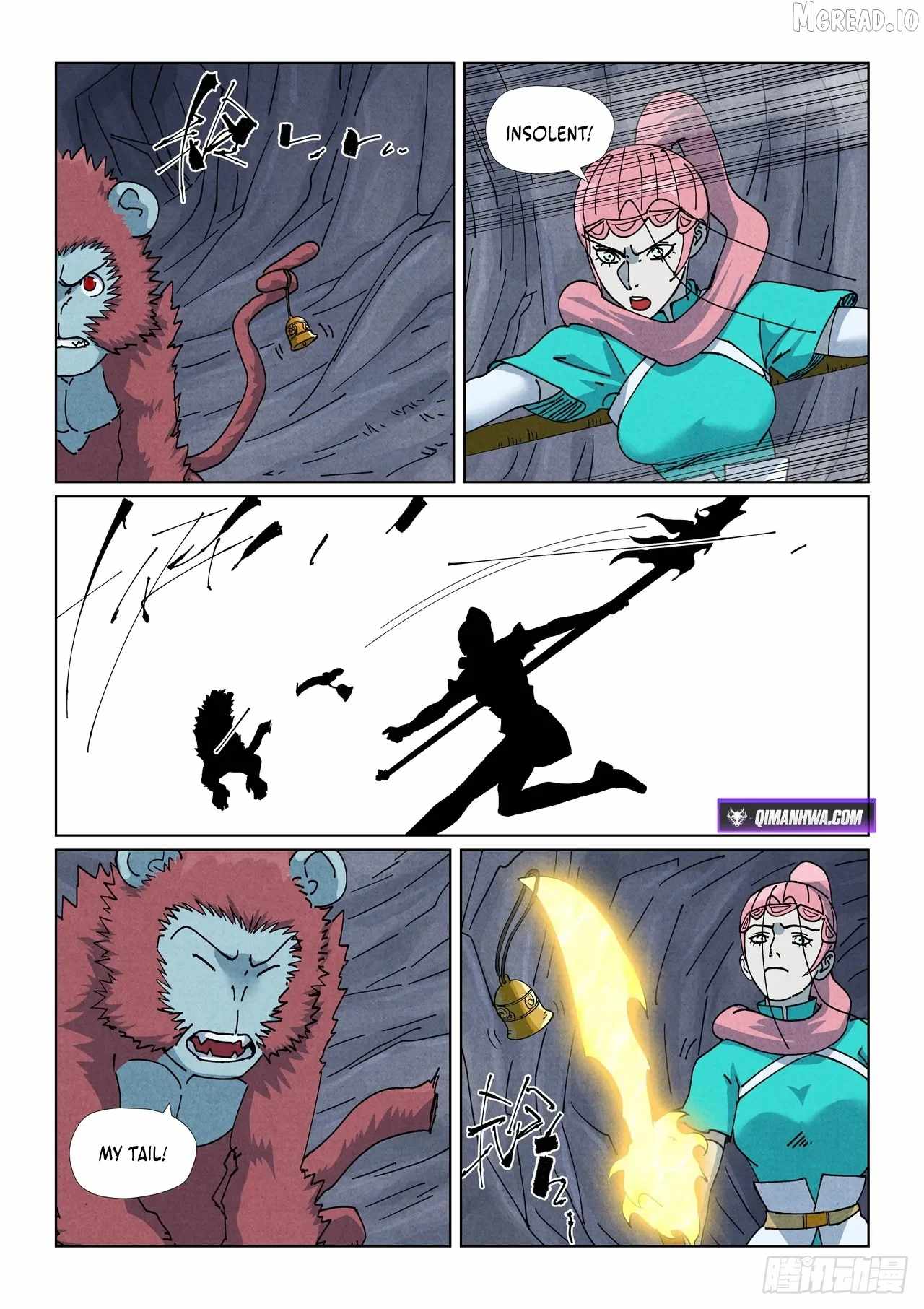 Tales of Demons and Gods Chapter 519-6-eng-li - Page 1