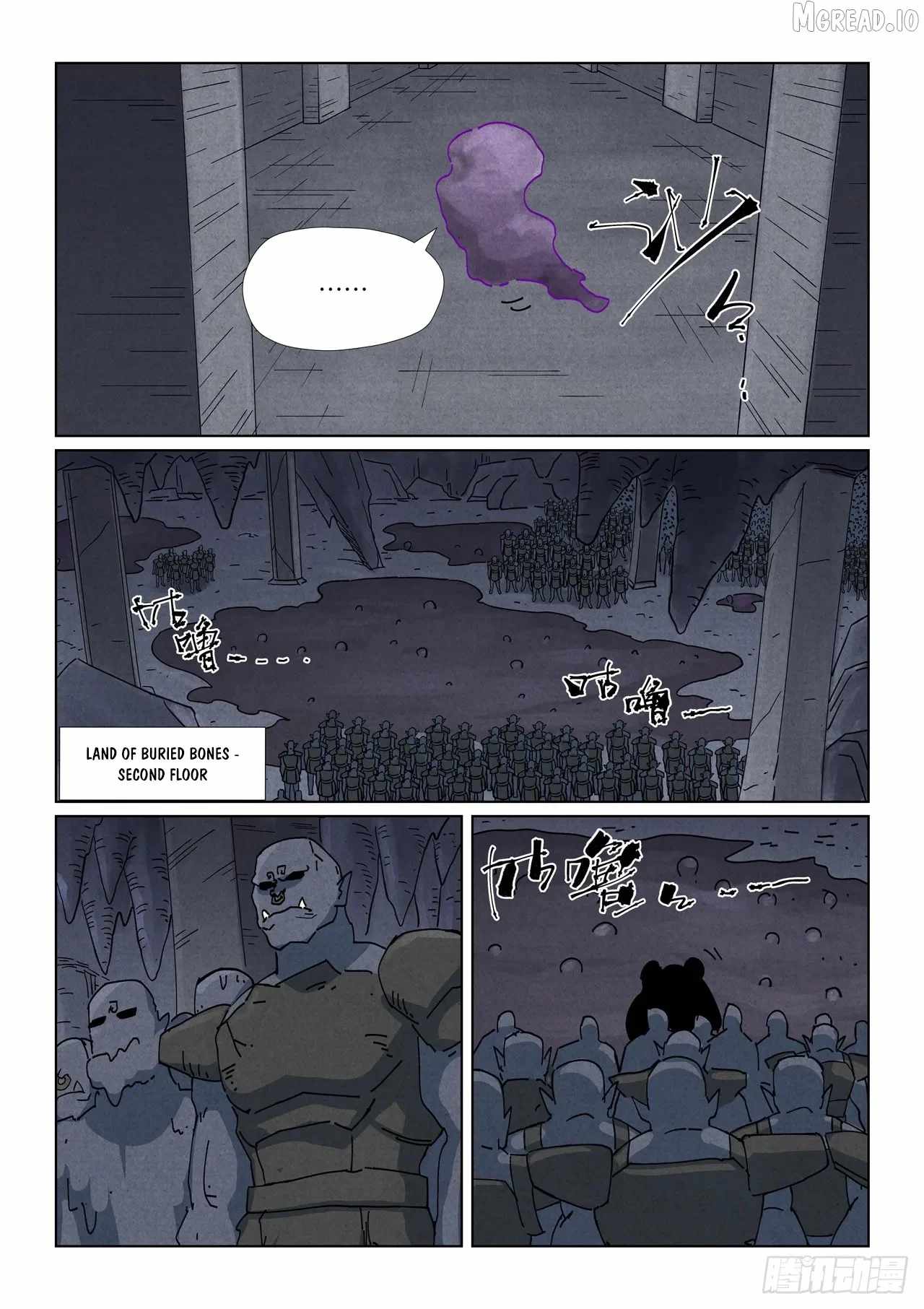 Tales of Demons and Gods Chapter 519-6-eng-li - Page 6