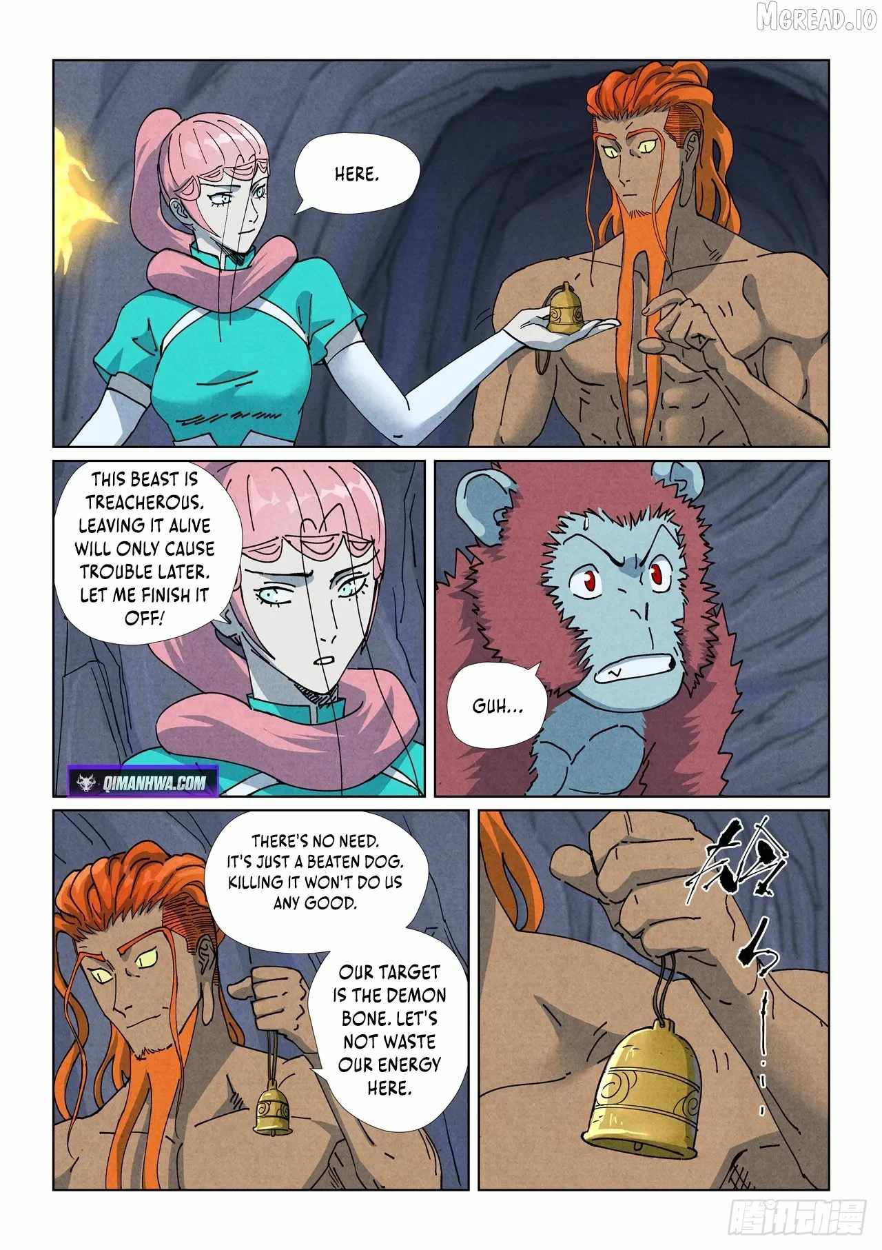 Tales of Demons and Gods Chapter 519-6-eng-li - Page 2