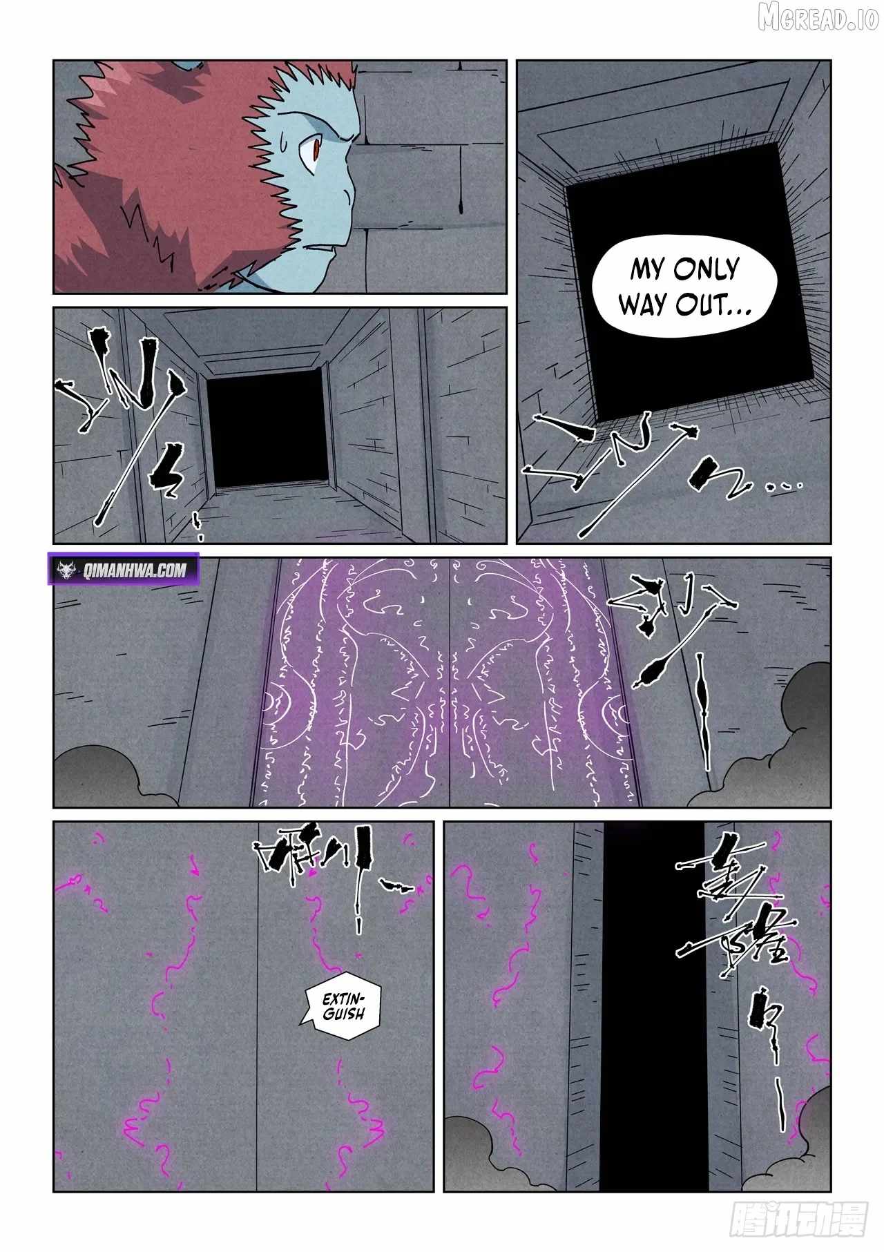 Tales of Demons and Gods Chapter 519-6-eng-li - Page 5