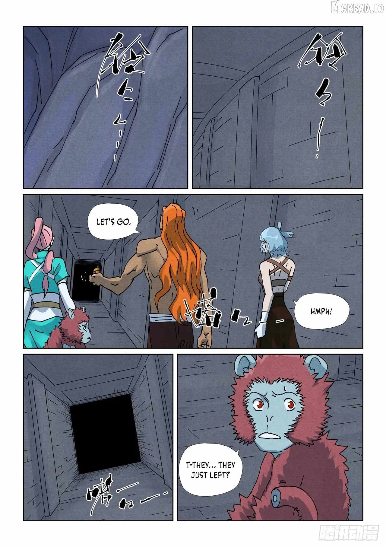 Tales of Demons and Gods Chapter 519-6-eng-li - Page 3