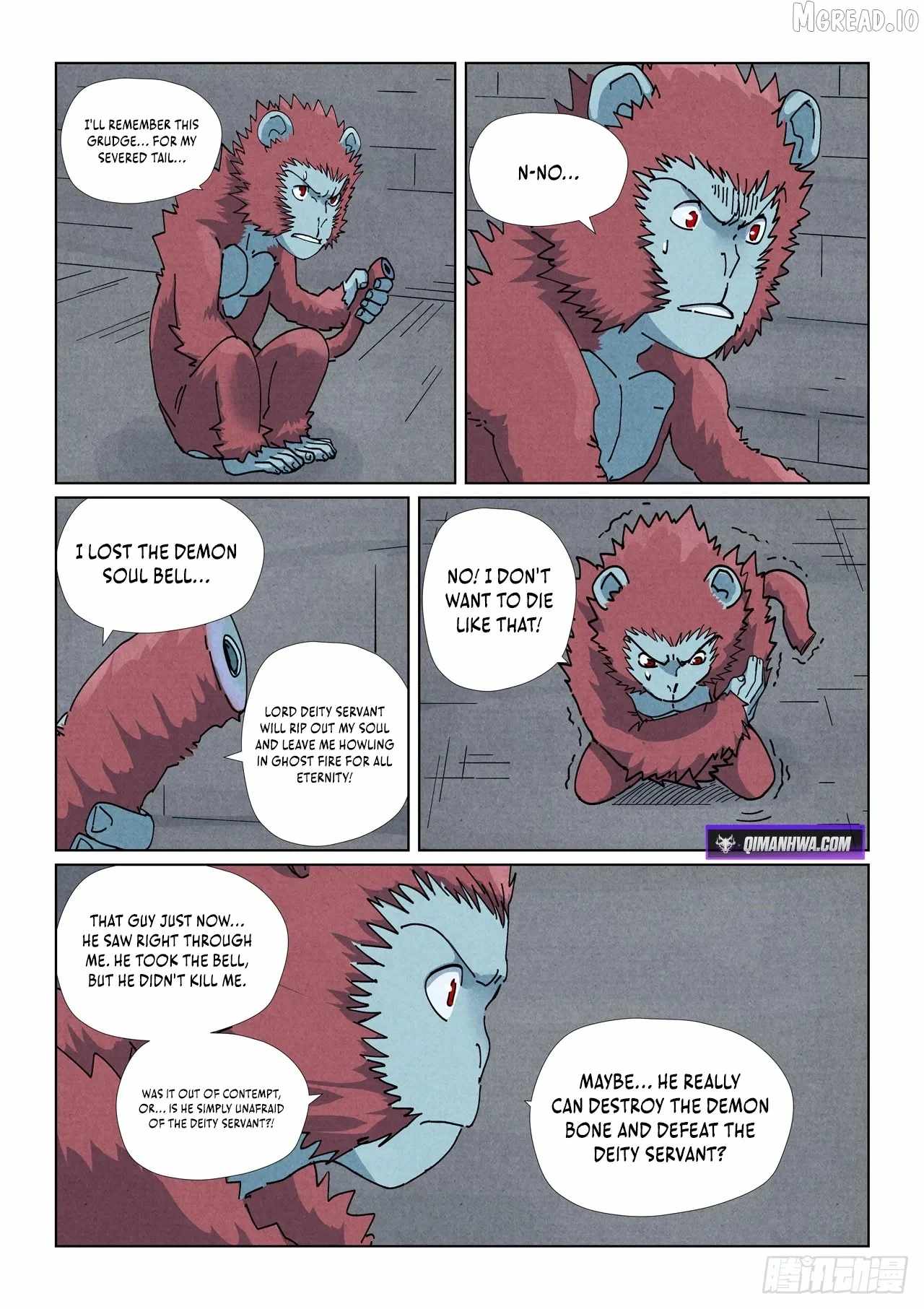 Tales of Demons and Gods Chapter 519-6-eng-li - Page 4
