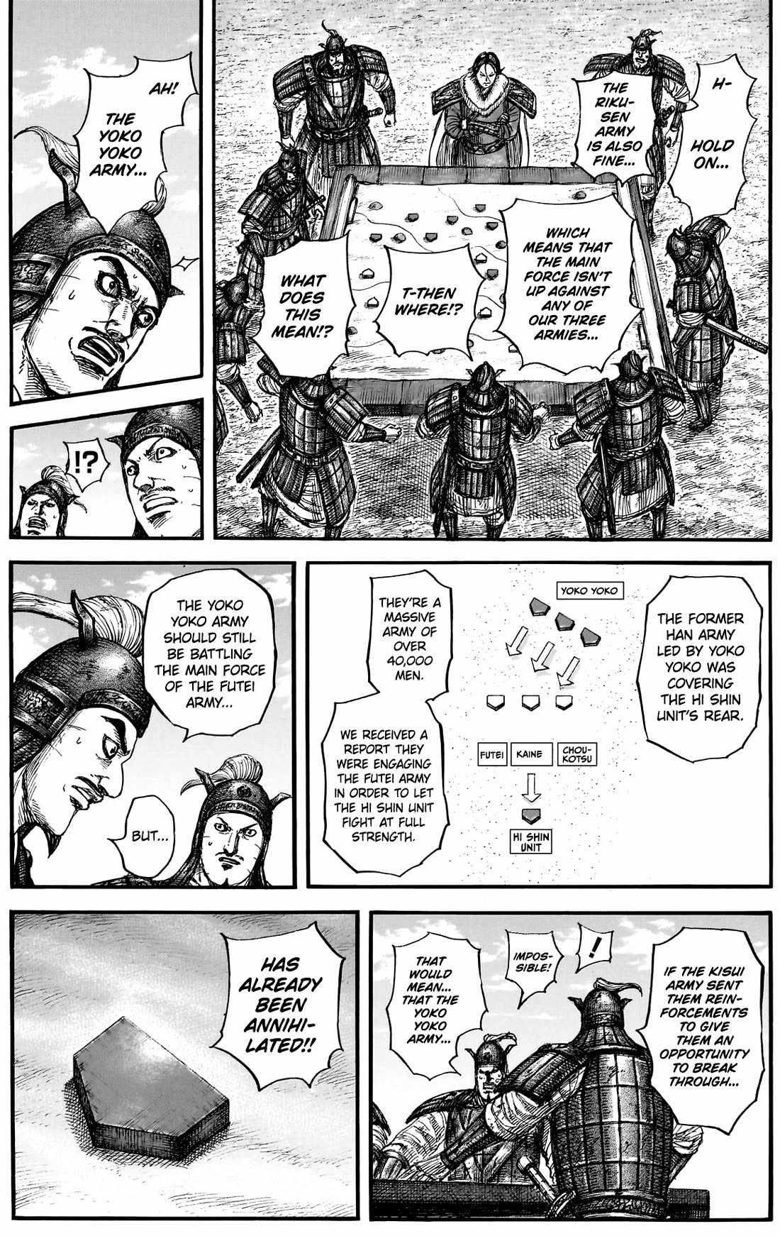 kingdom (E) Chapter 877-eng-li - Page 11