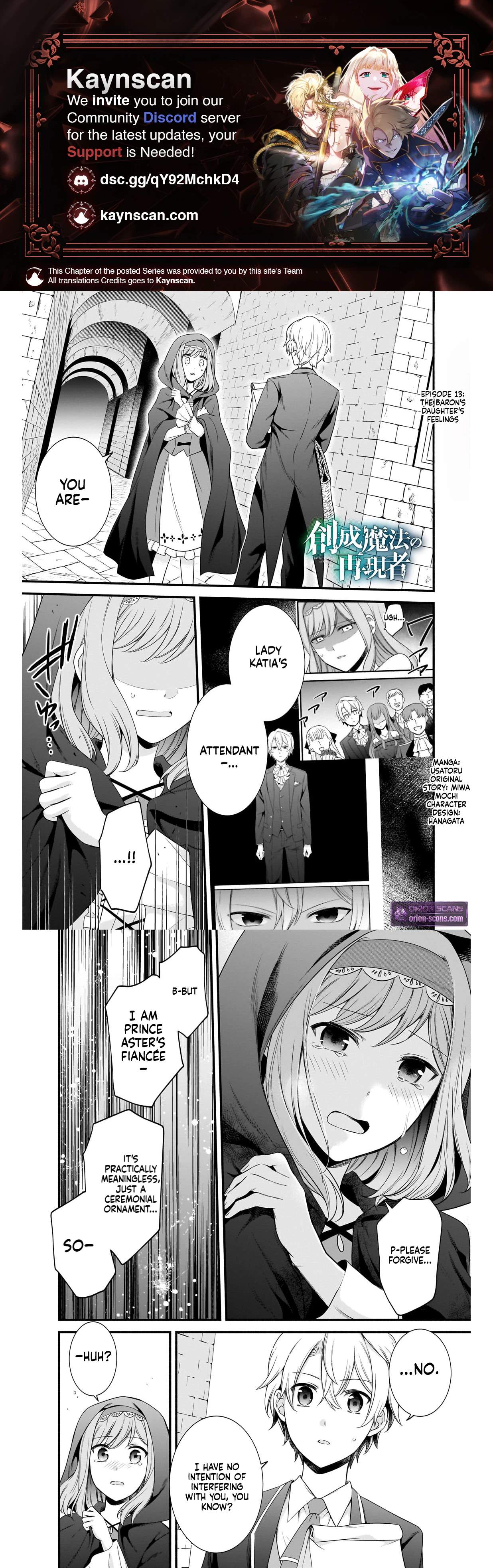 The Reproducer of Creation Magic Chapter 13-eng-li - Page 0