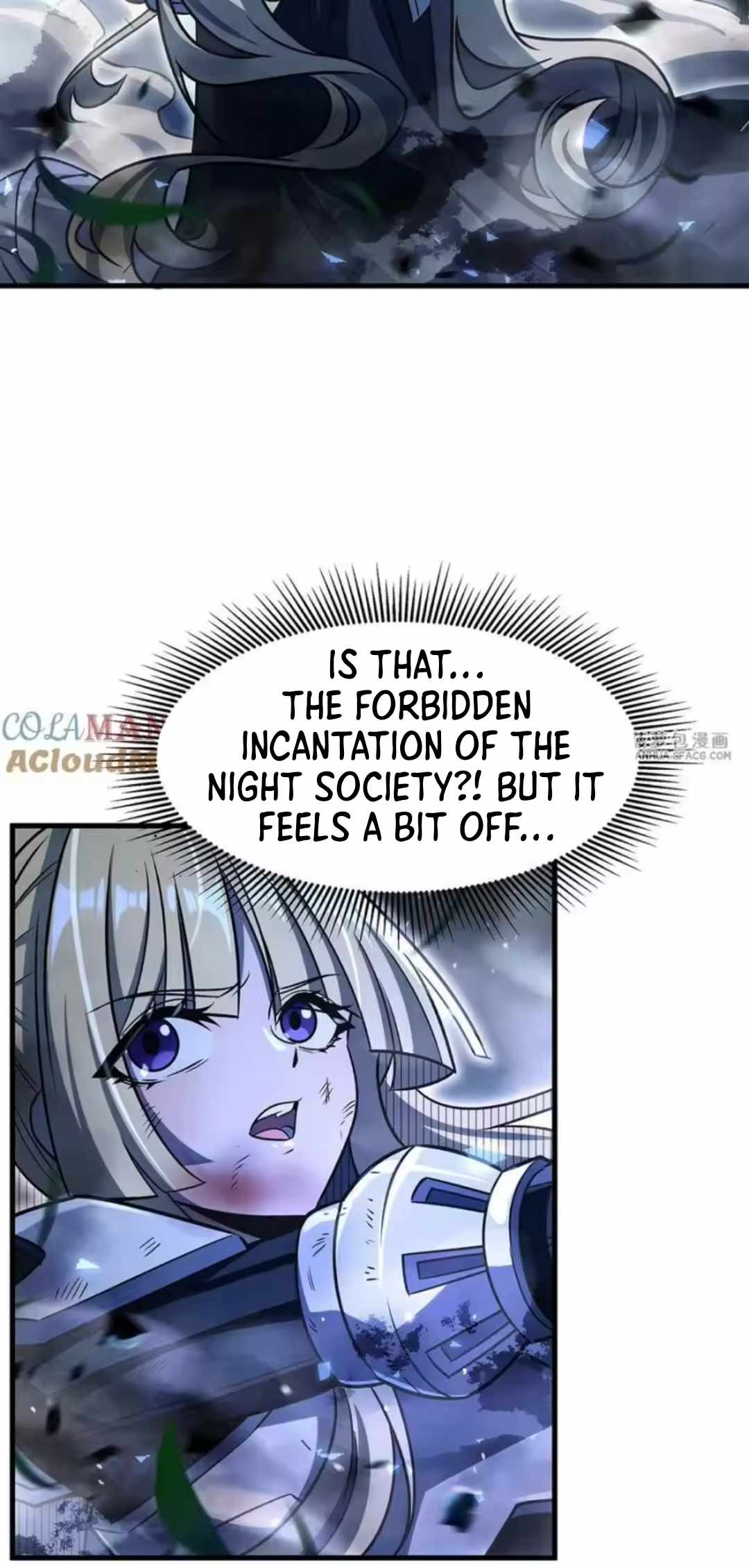 Become a Witch in a World Full of Ghost Stories Chapter 84-eng-li - Page 41