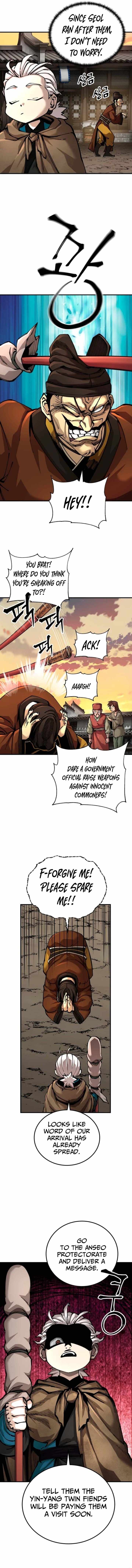 WARRIOR GRANDPA AND SUPREME GRANDDAUGHTER Chapter 103-eng-li - Page 10