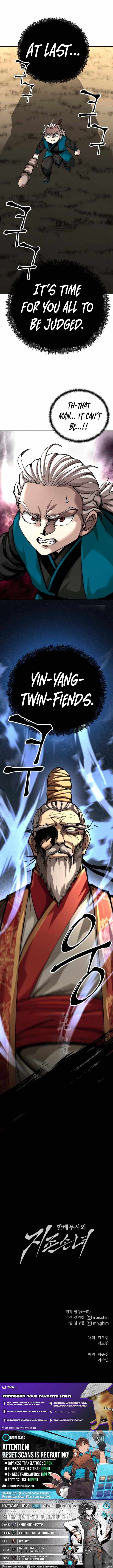 WARRIOR GRANDPA AND SUPREME GRANDDAUGHTER Chapter 103-eng-li - Page 20