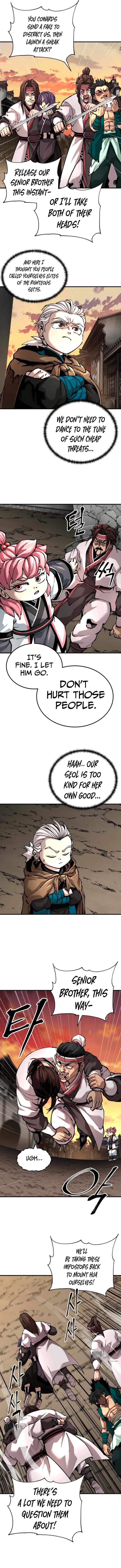 WARRIOR GRANDPA AND SUPREME GRANDDAUGHTER Chapter 103-eng-li - Page 8