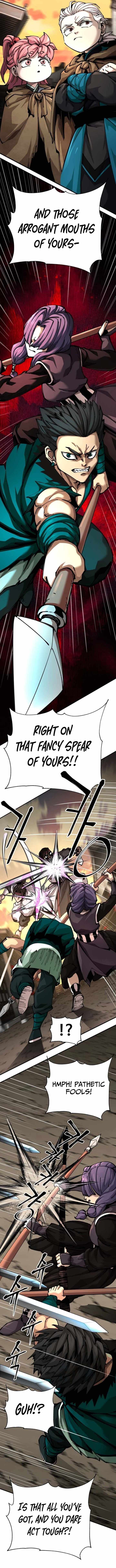 WARRIOR GRANDPA AND SUPREME GRANDDAUGHTER Chapter 103-eng-li - Page 1
