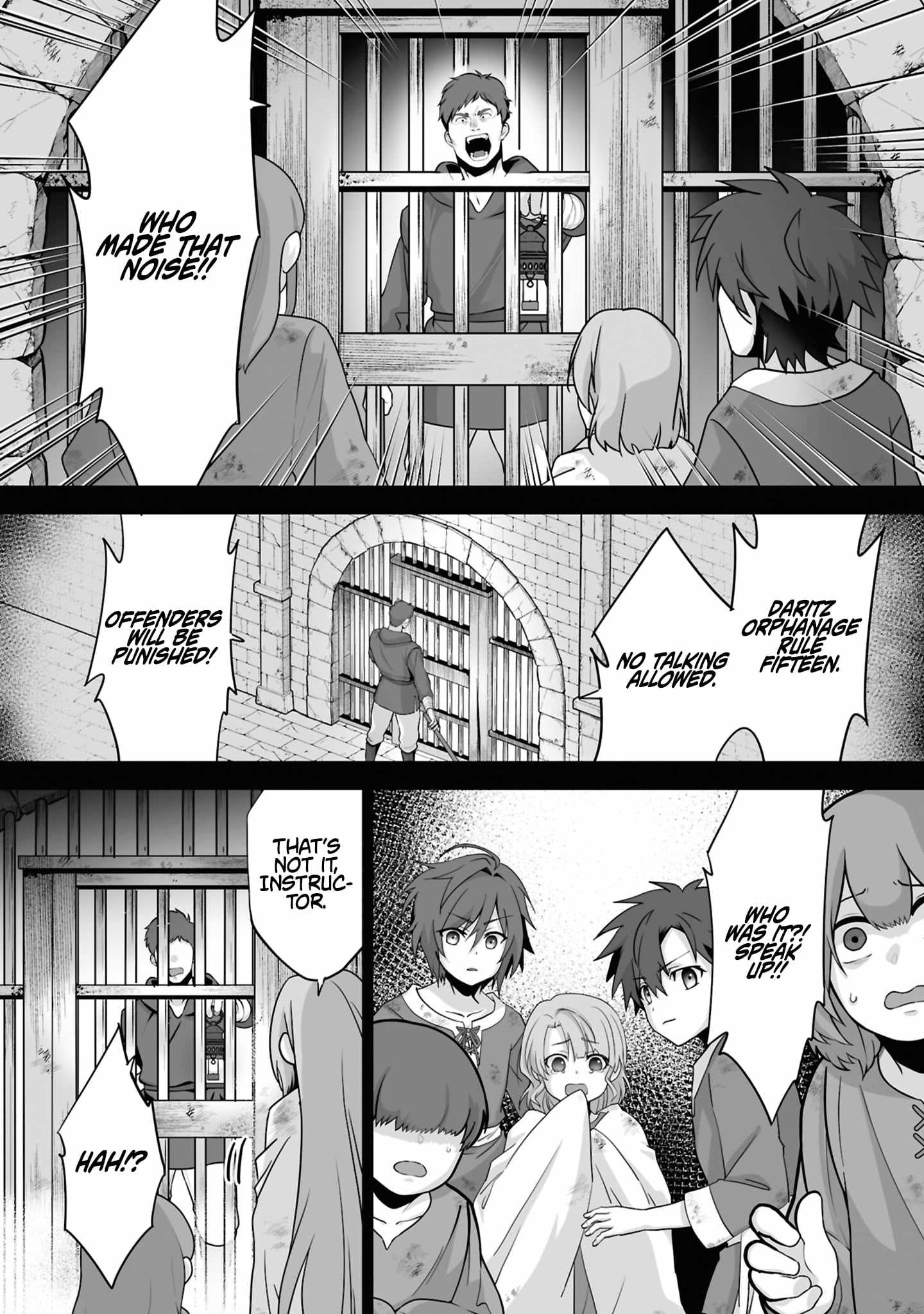 Isshun de Chiryou shiteita no ni Yakudatazu to Tsuihousareta Tensai Chiyushi, Yami Healer to shite Tanoshiku Ikiru Chapter 31-2-eng-li - Page 3