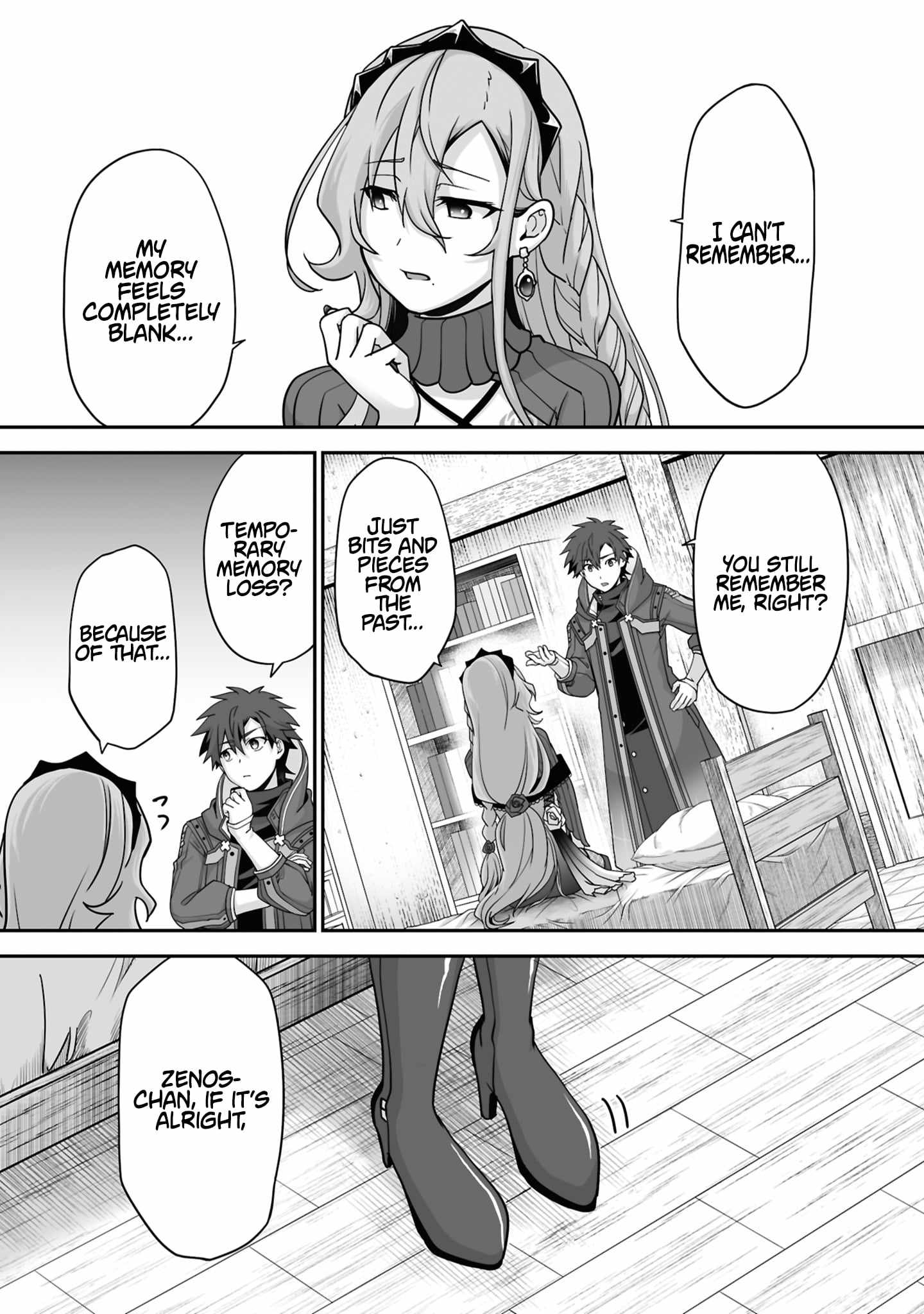Isshun de Chiryou shiteita no ni Yakudatazu to Tsuihousareta Tensai Chiyushi, Yami Healer to shite Tanoshiku Ikiru Chapter 31-2-eng-li - Page 8