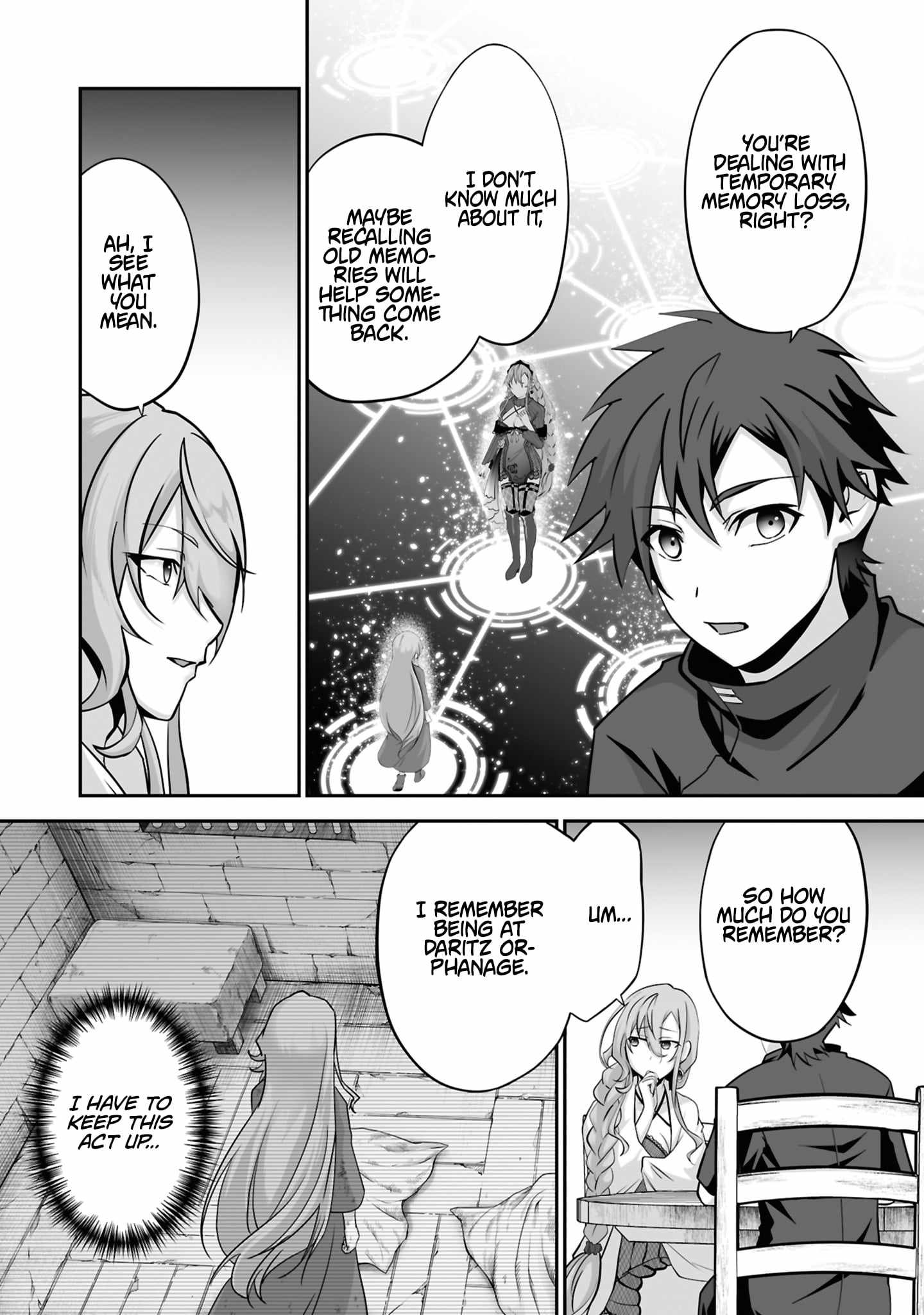Isshun de Chiryou shiteita no ni Yakudatazu to Tsuihousareta Tensai Chiyushi, Yami Healer to shite Tanoshiku Ikiru Chapter 31-3-eng-li - Page 3
