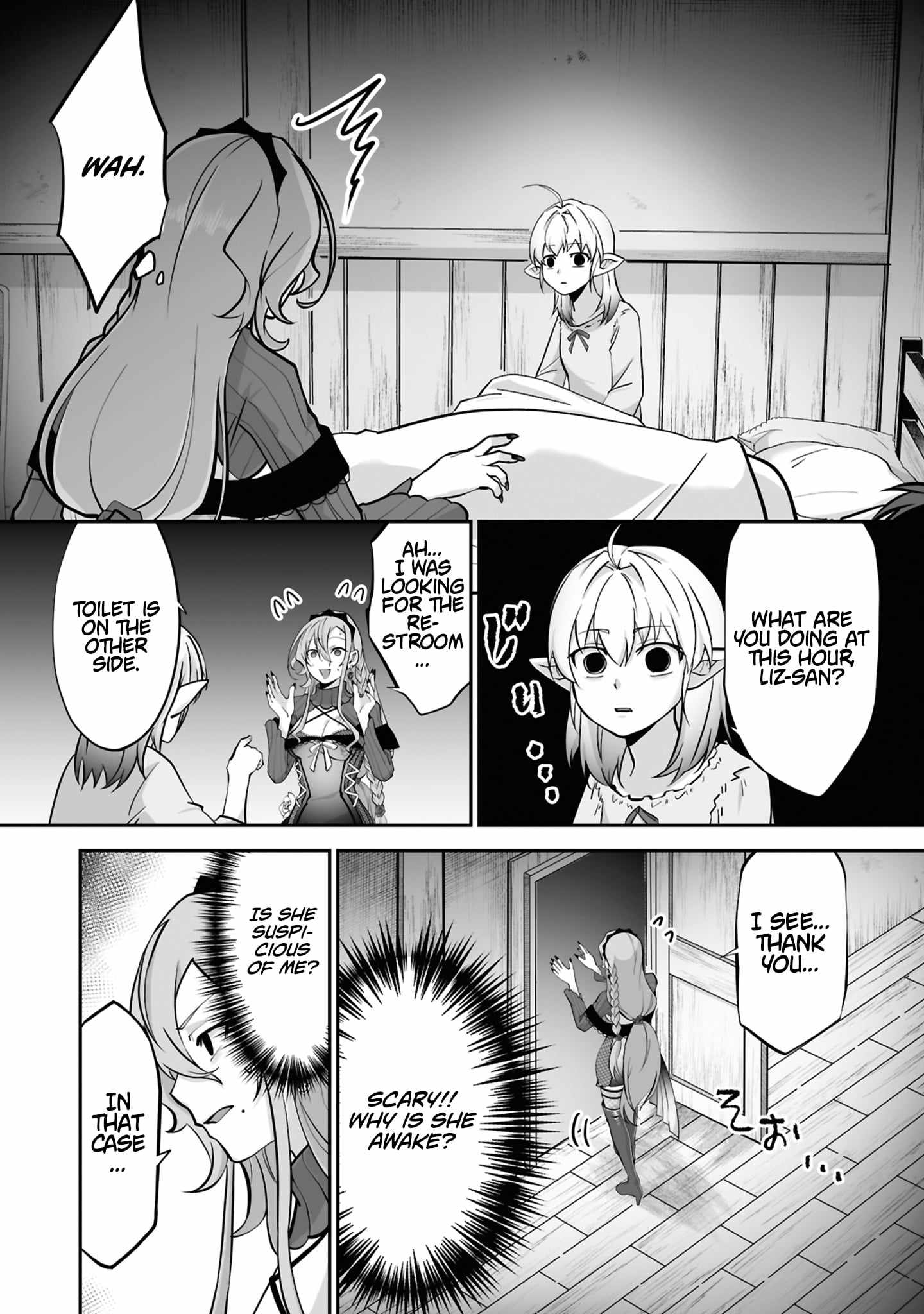 Isshun de Chiryou shiteita no ni Yakudatazu to Tsuihousareta Tensai Chiyushi, Yami Healer to shite Tanoshiku Ikiru Chapter 32-1-eng-li - Page 1
