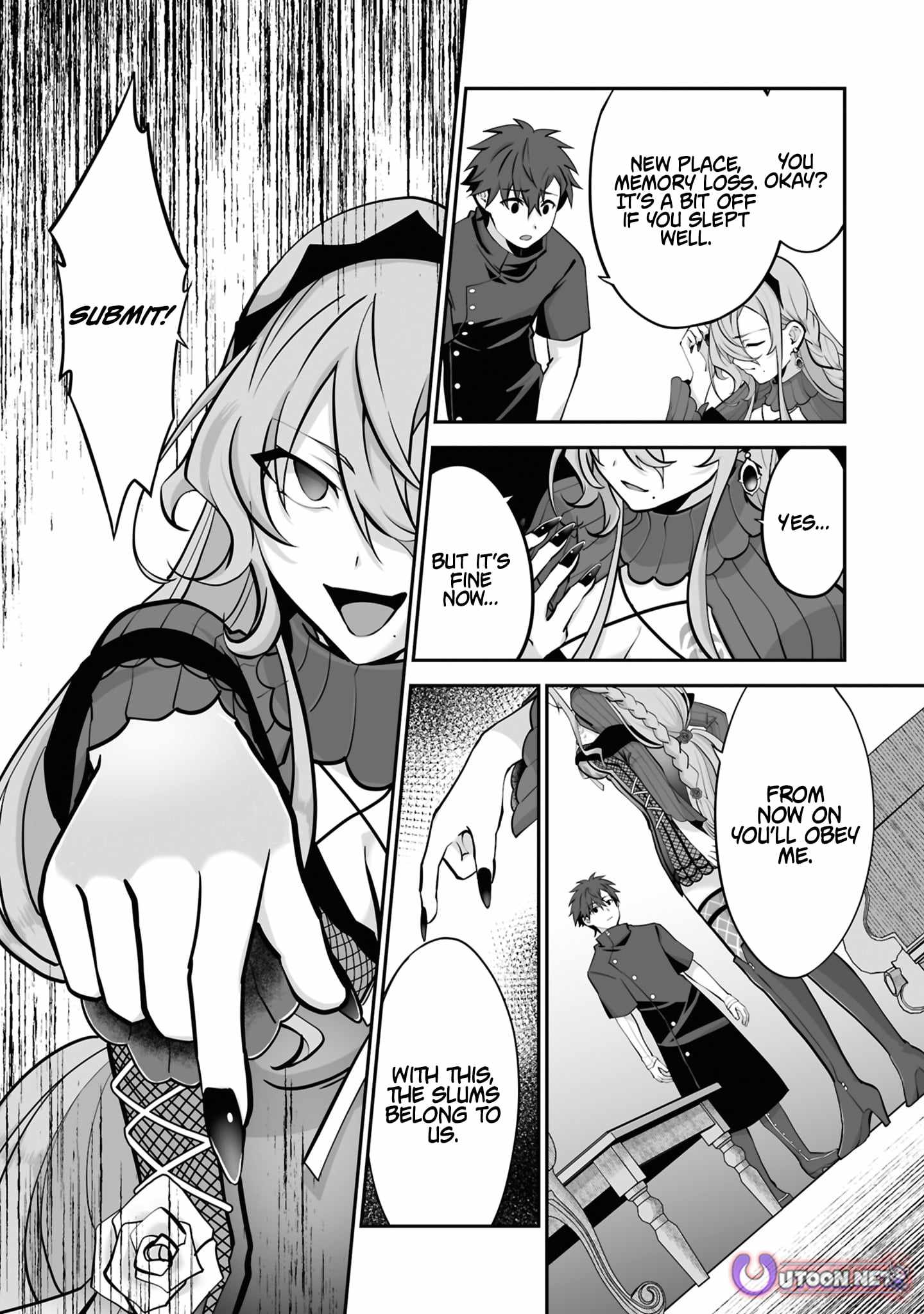 Isshun de Chiryou shiteita no ni Yakudatazu to Tsuihousareta Tensai Chiyushi, Yami Healer to shite Tanoshiku Ikiru Chapter 32-1-eng-li - Page 4