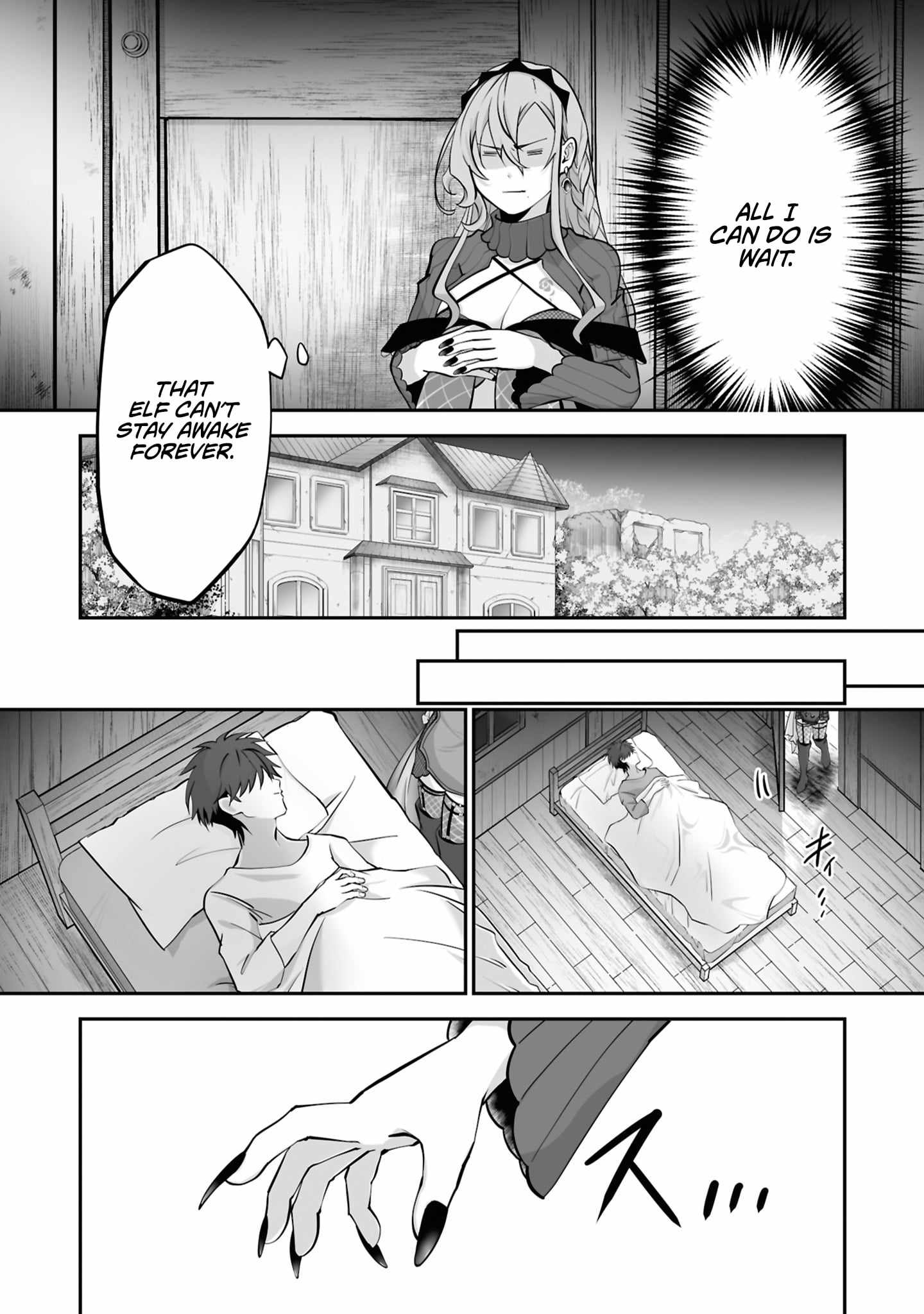 Isshun de Chiryou shiteita no ni Yakudatazu to Tsuihousareta Tensai Chiyushi, Yami Healer to shite Tanoshiku Ikiru Chapter 32-1-eng-li - Page 2
