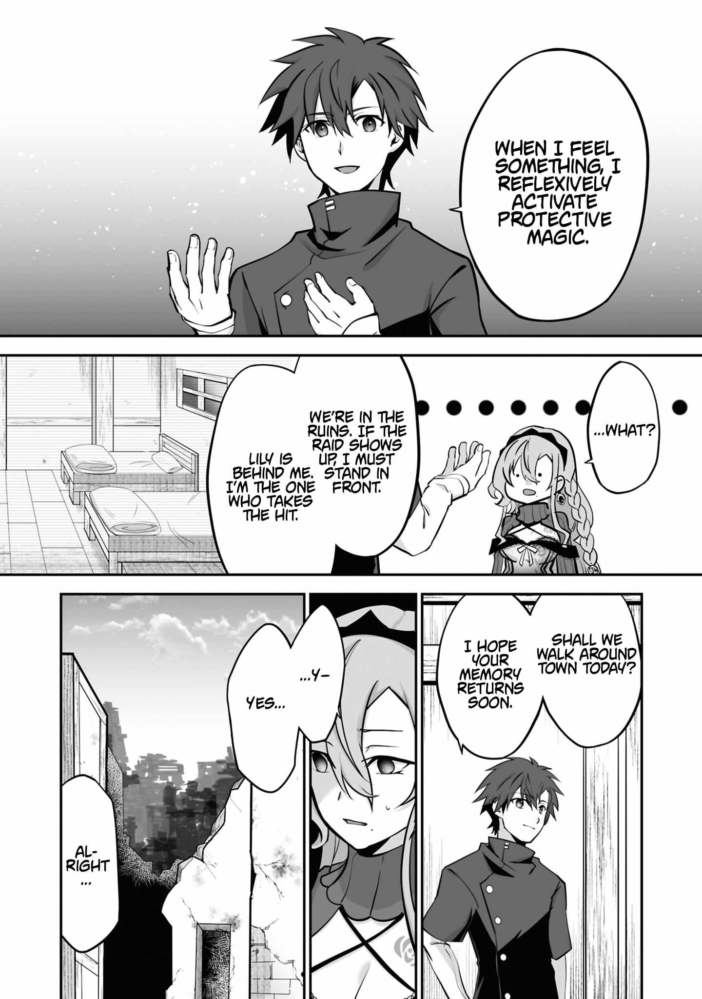 Isshun de Chiryou shiteita no ni Yakudatazu to Tsuihousareta Tensai Chiyushi, Yami Healer to shite Tanoshiku Ikiru Chapter 32-1-eng-li - Page 7