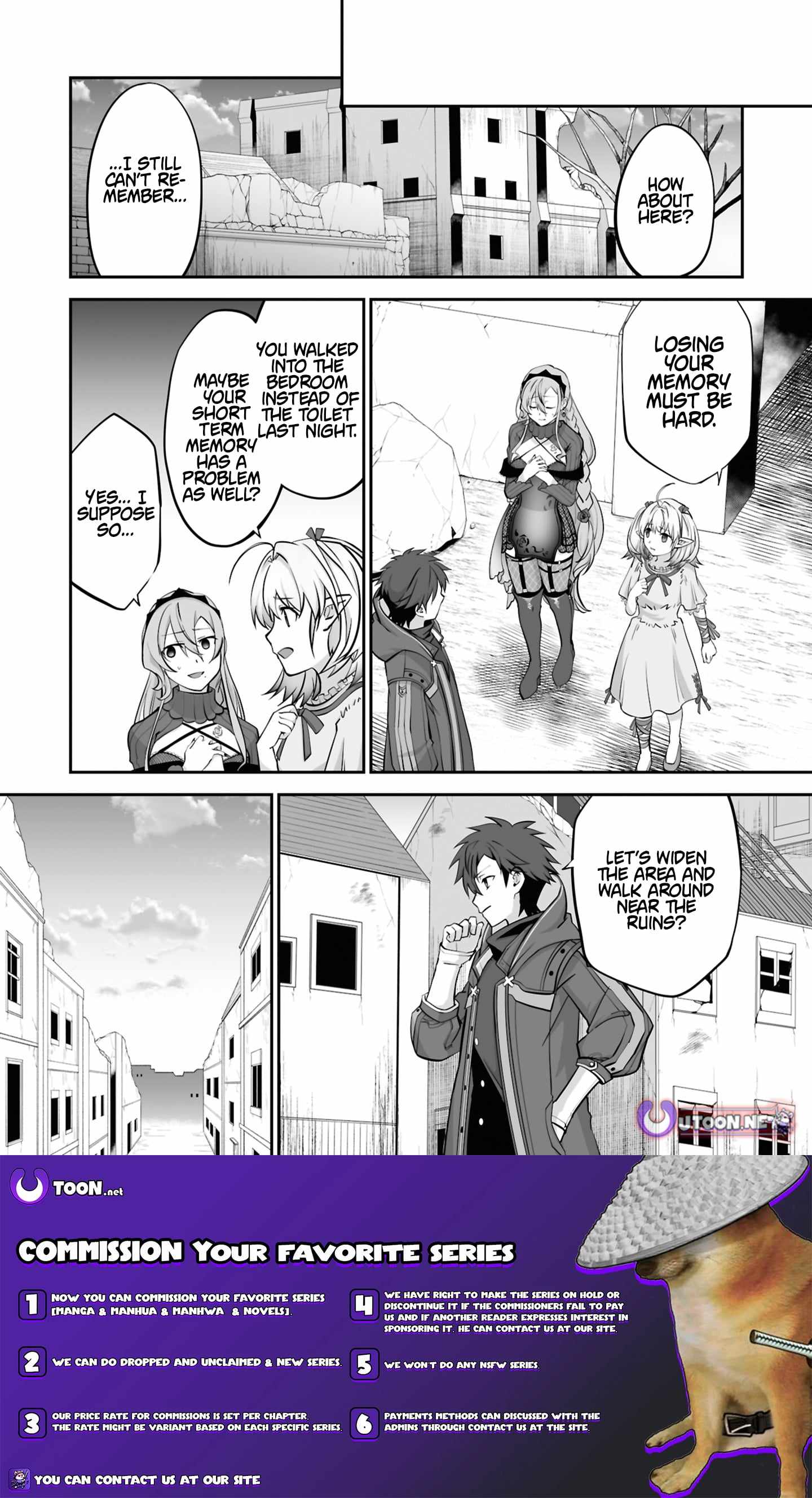 Isshun de Chiryou shiteita no ni Yakudatazu to Tsuihousareta Tensai Chiyushi, Yami Healer to shite Tanoshiku Ikiru Chapter 32-1-eng-li - Page 8