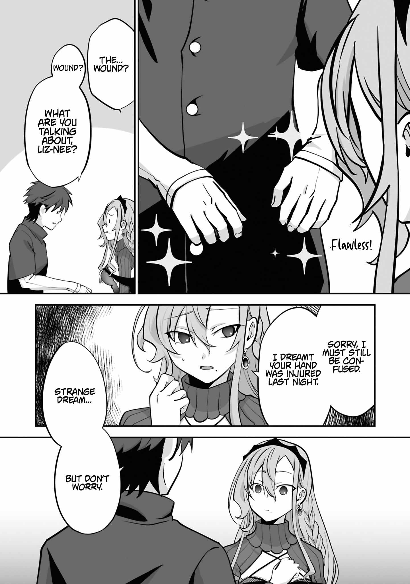 Isshun de Chiryou shiteita no ni Yakudatazu to Tsuihousareta Tensai Chiyushi, Yami Healer to shite Tanoshiku Ikiru Chapter 32-1-eng-li - Page 6