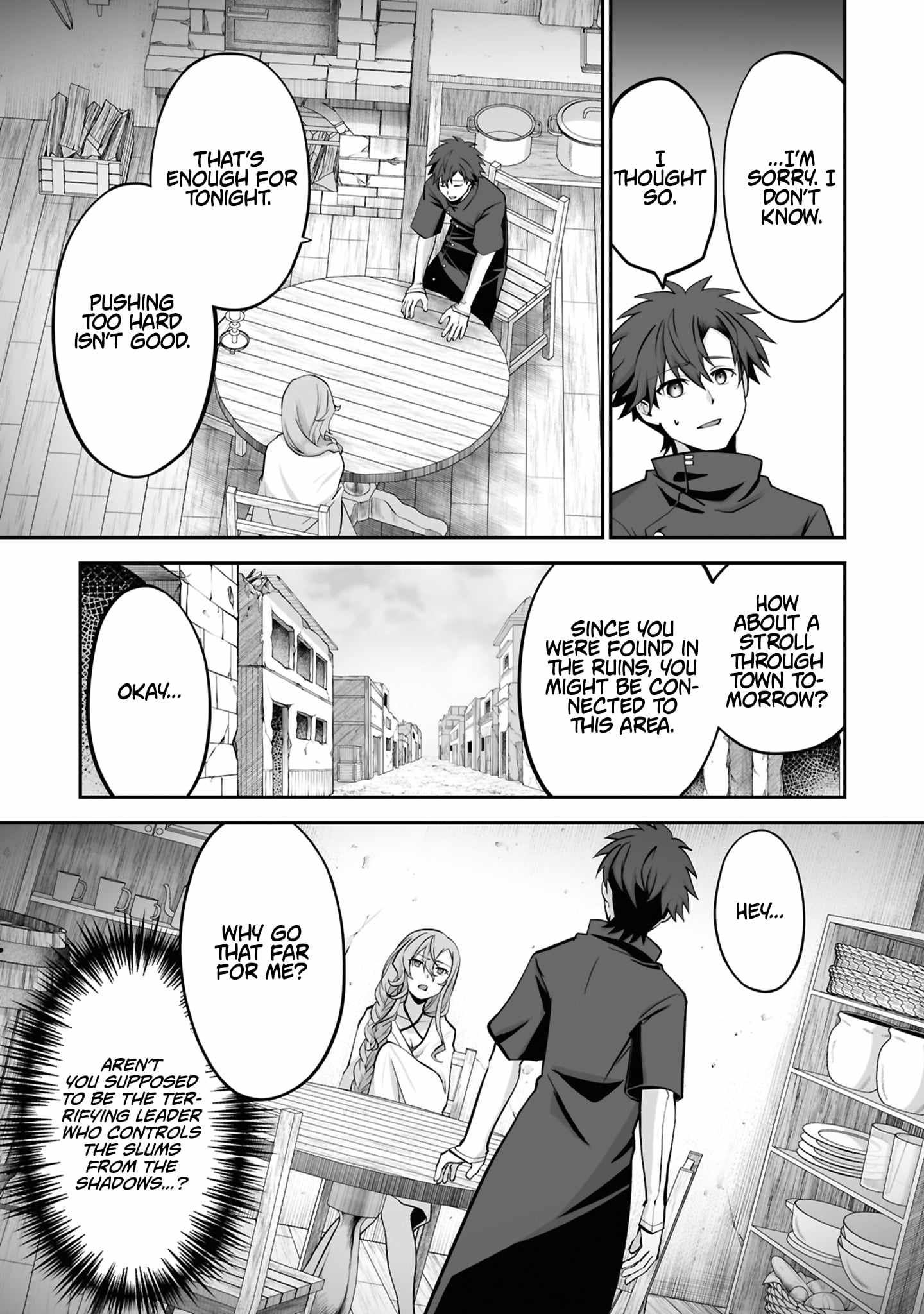 Isshun de Chiryou shiteita no ni Yakudatazu to Tsuihousareta Tensai Chiyushi, Yami Healer to shite Tanoshiku Ikiru Chapter 31-3-eng-li - Page 6