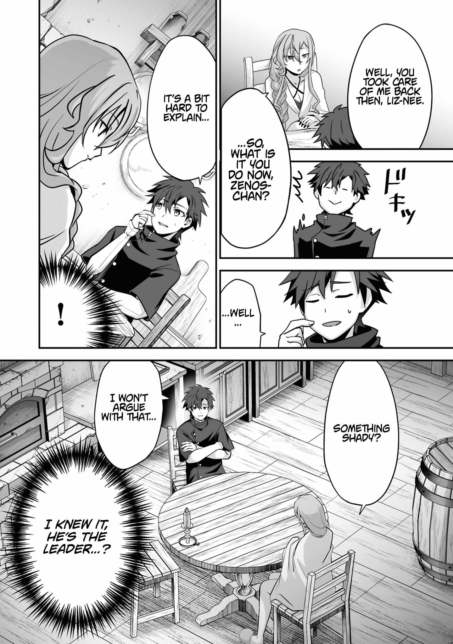 Isshun de Chiryou shiteita no ni Yakudatazu to Tsuihousareta Tensai Chiyushi, Yami Healer to shite Tanoshiku Ikiru Chapter 31-3-eng-li - Page 7