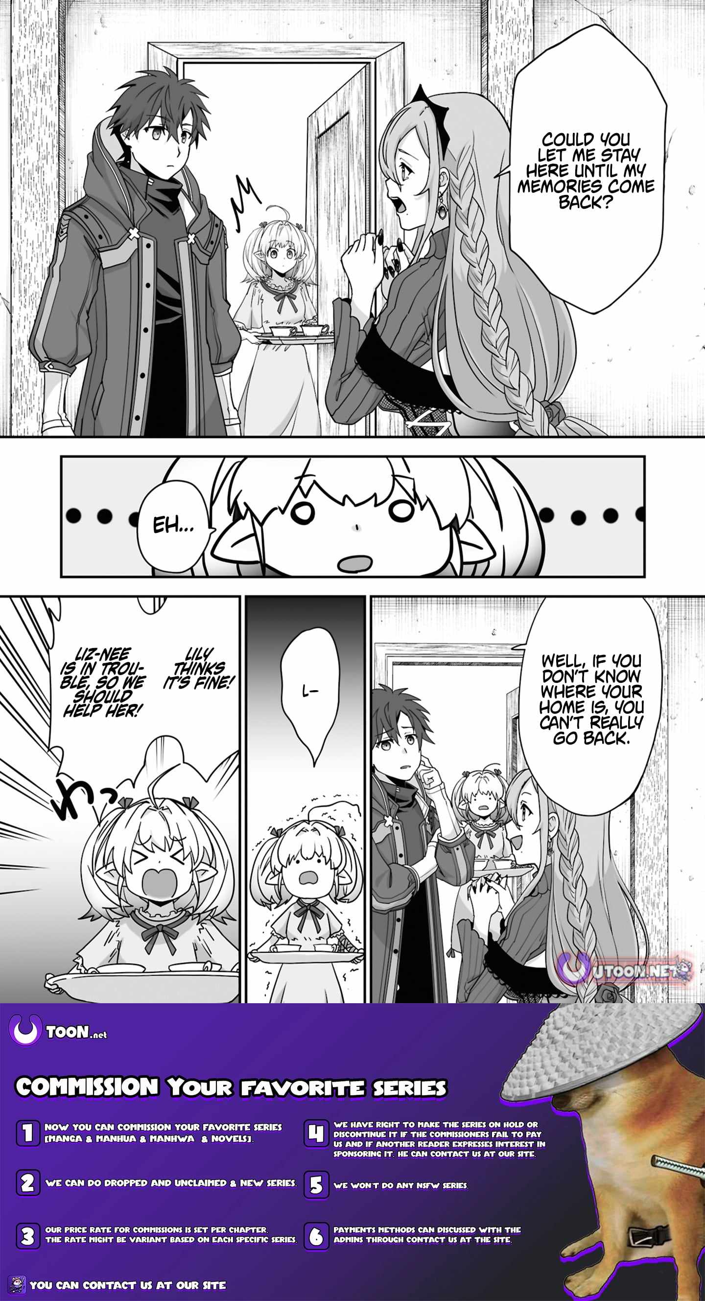 Isshun de Chiryou shiteita no ni Yakudatazu to Tsuihousareta Tensai Chiyushi, Yami Healer to shite Tanoshiku Ikiru Chapter 31-2-eng-li - Page 9
