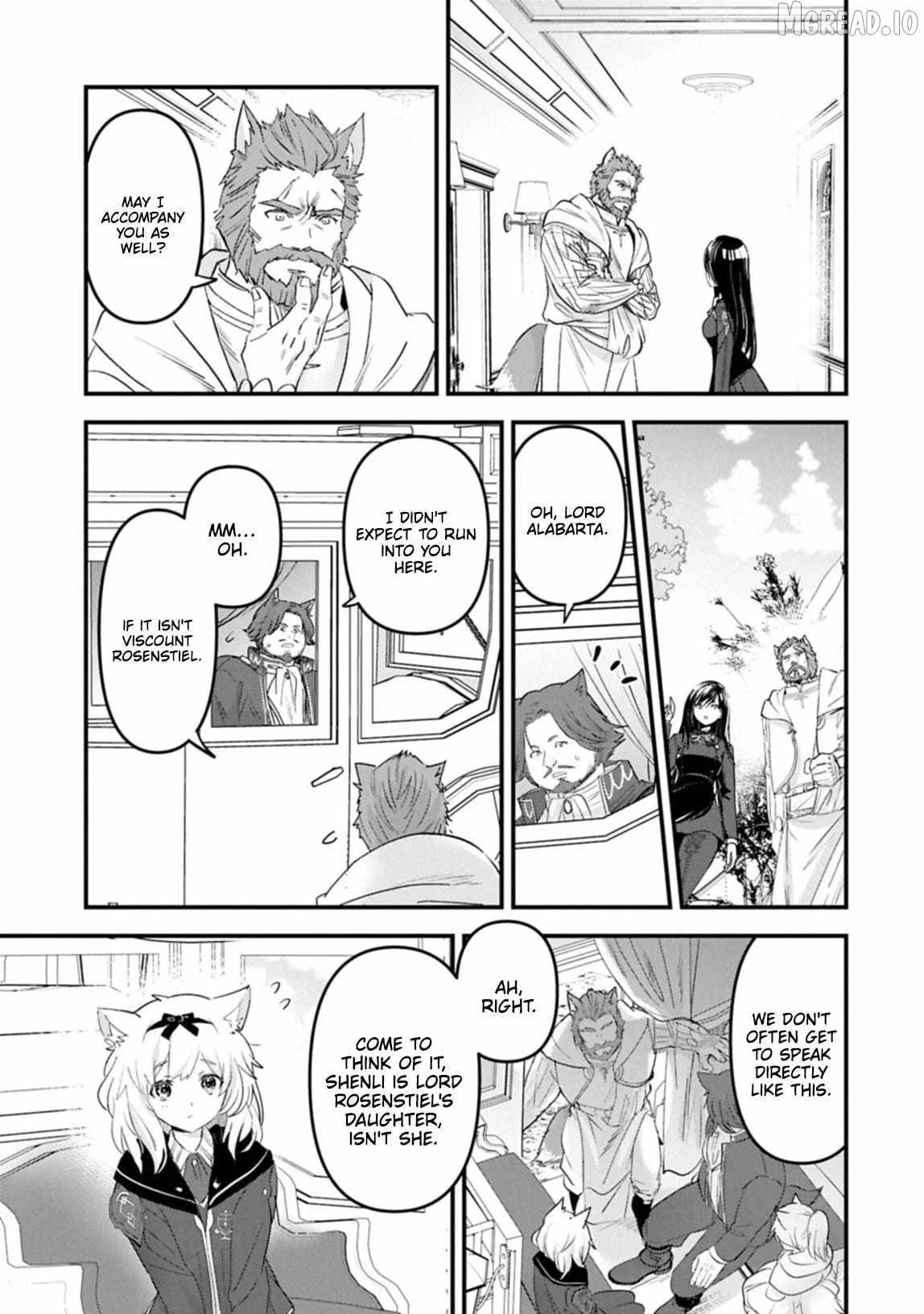 I Was Transferred To Another World And Became A Teacher, But I'm Feared As A Witch: Aoi-sensei's Academy Struggle Log Chapter 30-1-eng-li - Page 7